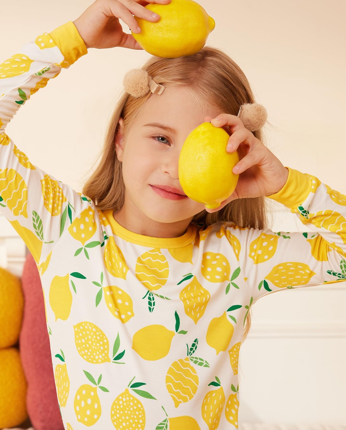 Bamboo Viscose Toddler Girls Kids Pajamas Unicorn Mermaid Pjs Long Sleeve Snug fit 12M-8Y 2pcs Soft Jammies - Image 5