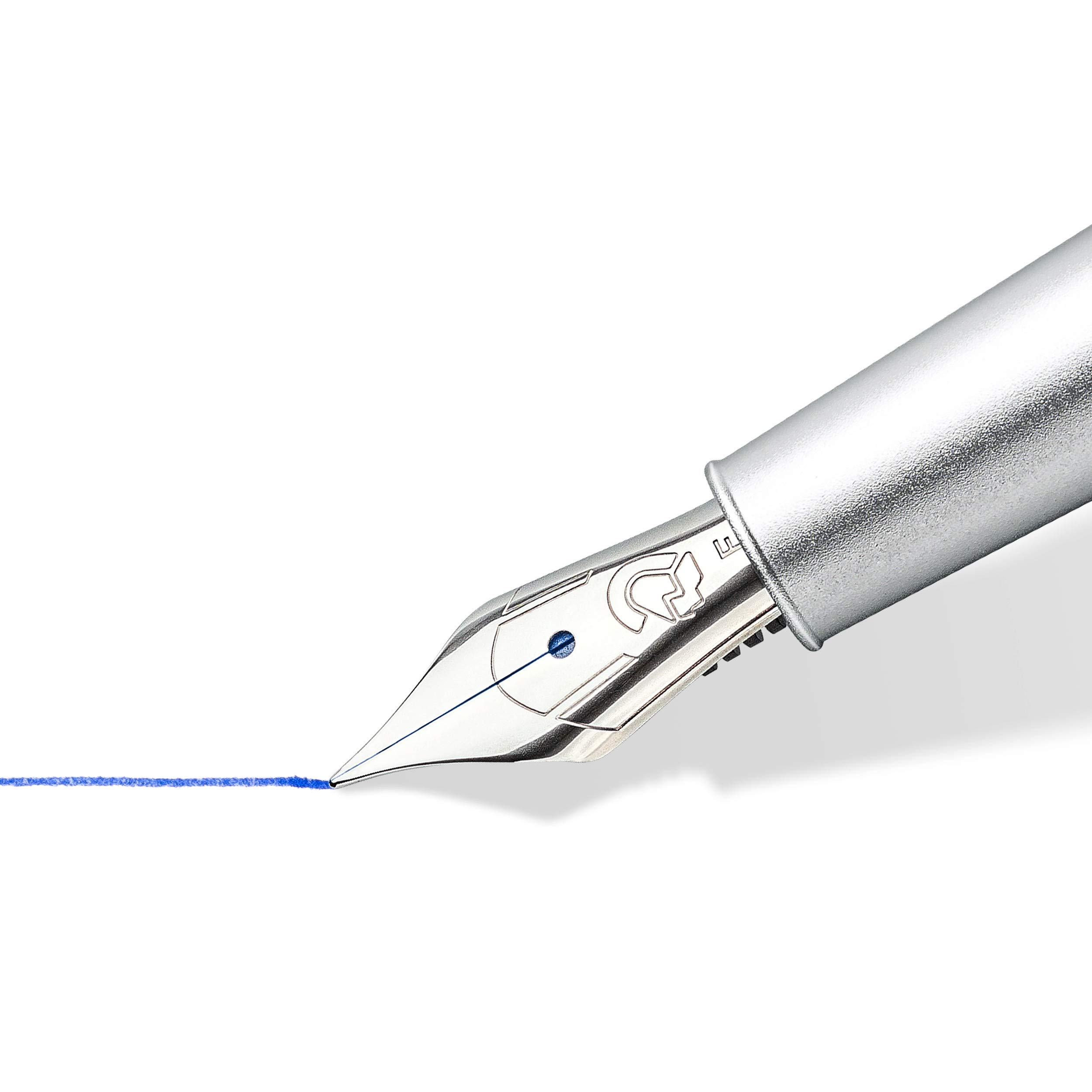 Staedtler Trx Triangular Ballpoint Pen Staedtler Ballpoint Pens Review  Staedtler TRX Ballpoint Pen Blue