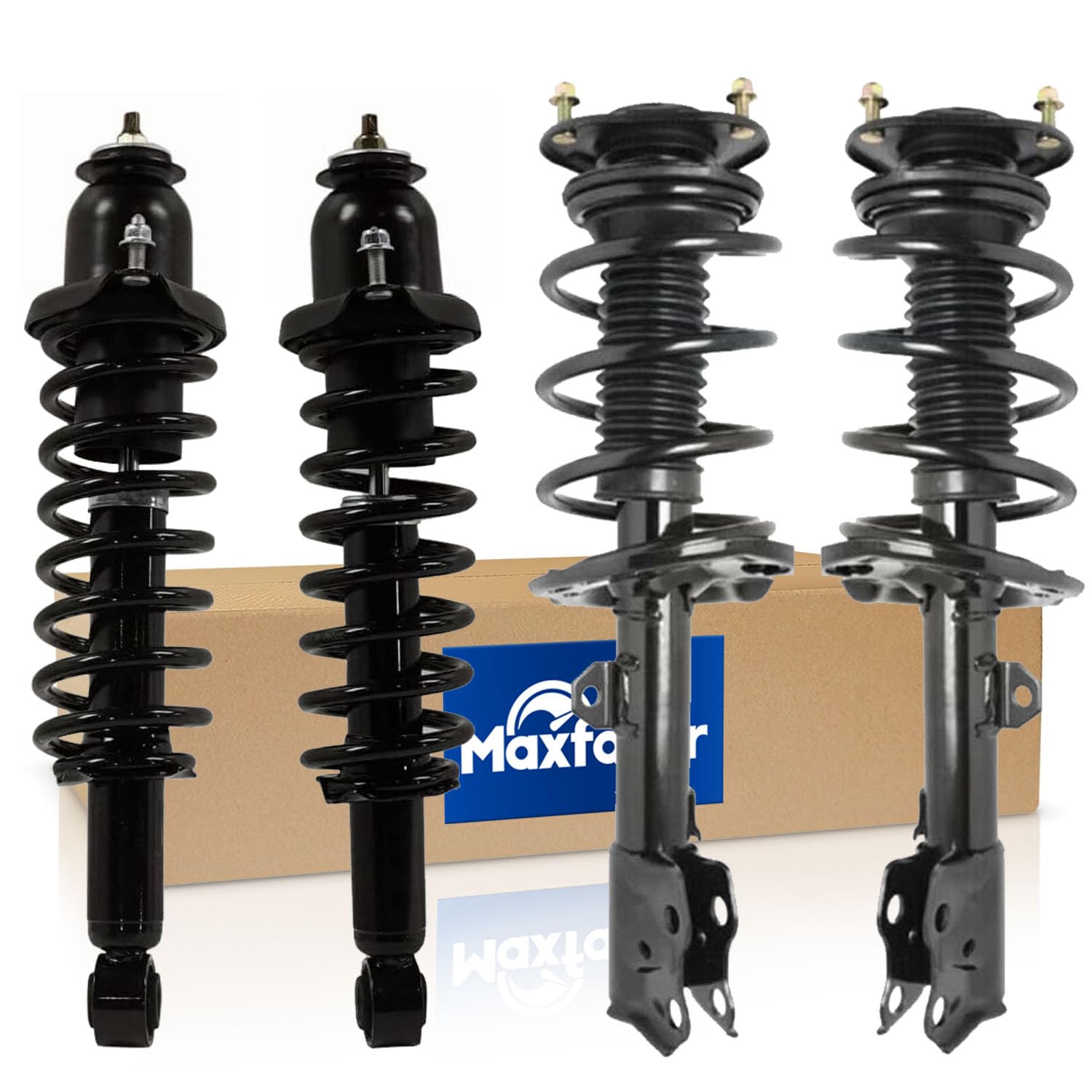 USトヨタ　2000年式　タコマ2wdフロントコイルスプリング　USED 48157)フロントコイルスプリング インシュレータ UPR RH トヨタ