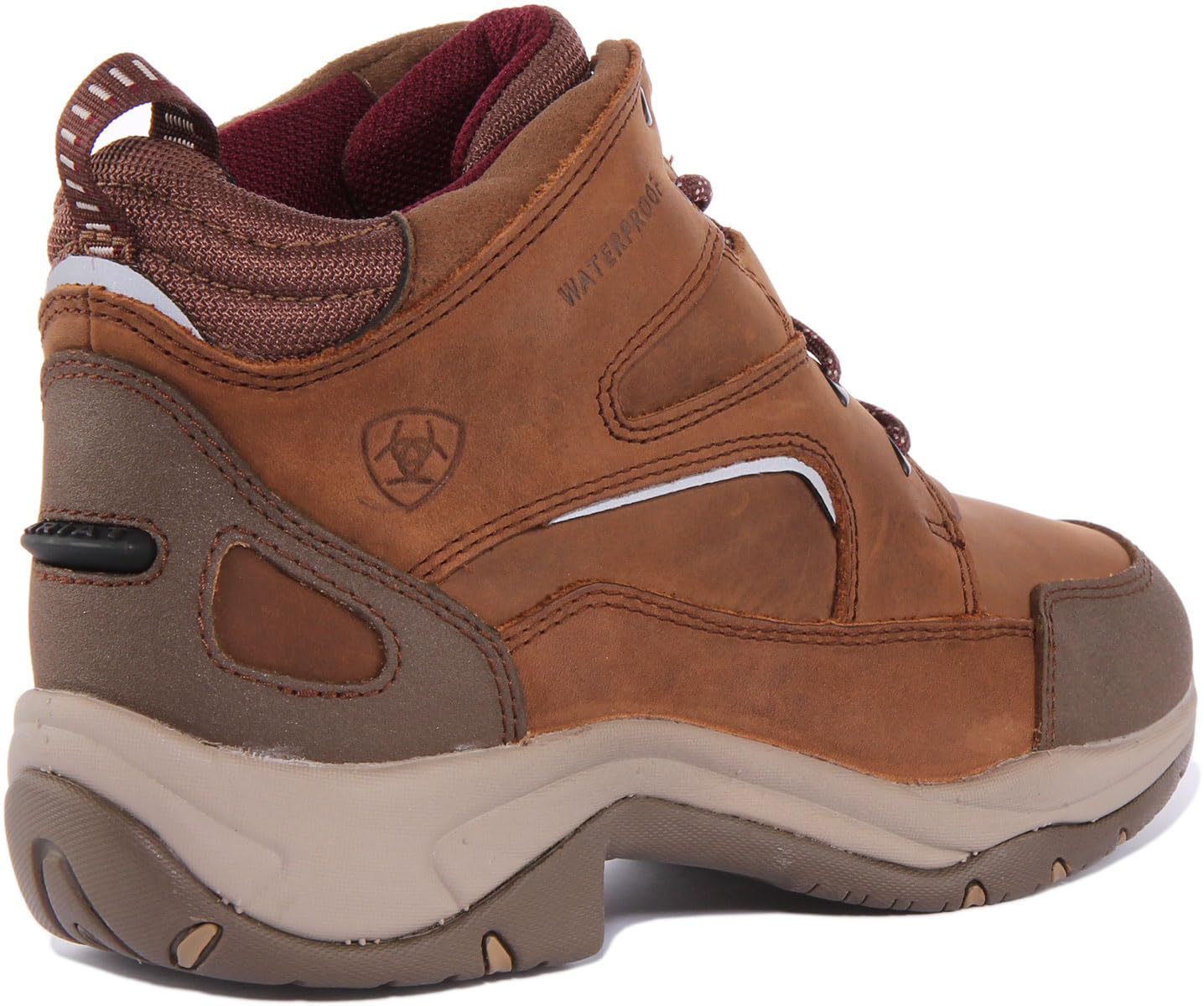ARIAT Stivali Donna Telluride II H20 Marrone Palm -