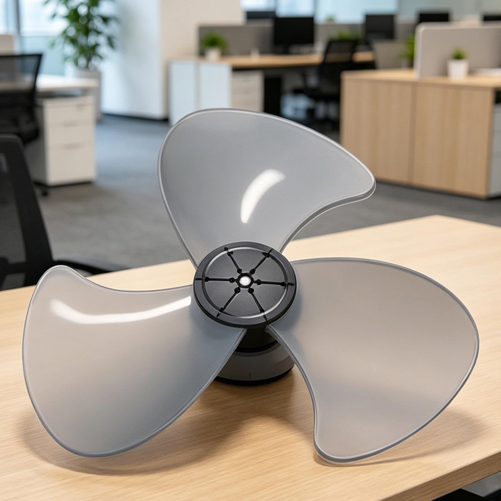 Genérico Repuestos para Ventilador | Accesorios Eléctricos Universales 40cm,Repuesto Aspas Ventilador Pared - para Accesorios Interior Hogar Oficina Garaje Suelo Pared