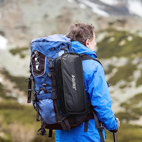 Miniatura 2 de G4Free Silla de campamento plegable y ligera con respaldo alto, silla de camping resistente de 330 libras con bolsillo para reposacabezas, color