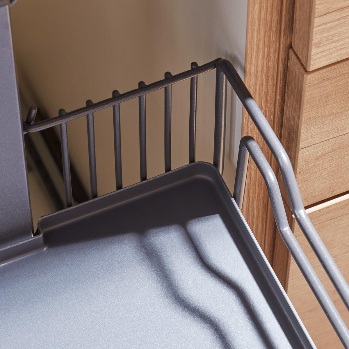 Kesseböhmer Inlegbak Anthraciet Voor Inhangmand DISP Junior En Swing Voor Corpusbreedte 400 Mm 1129572475