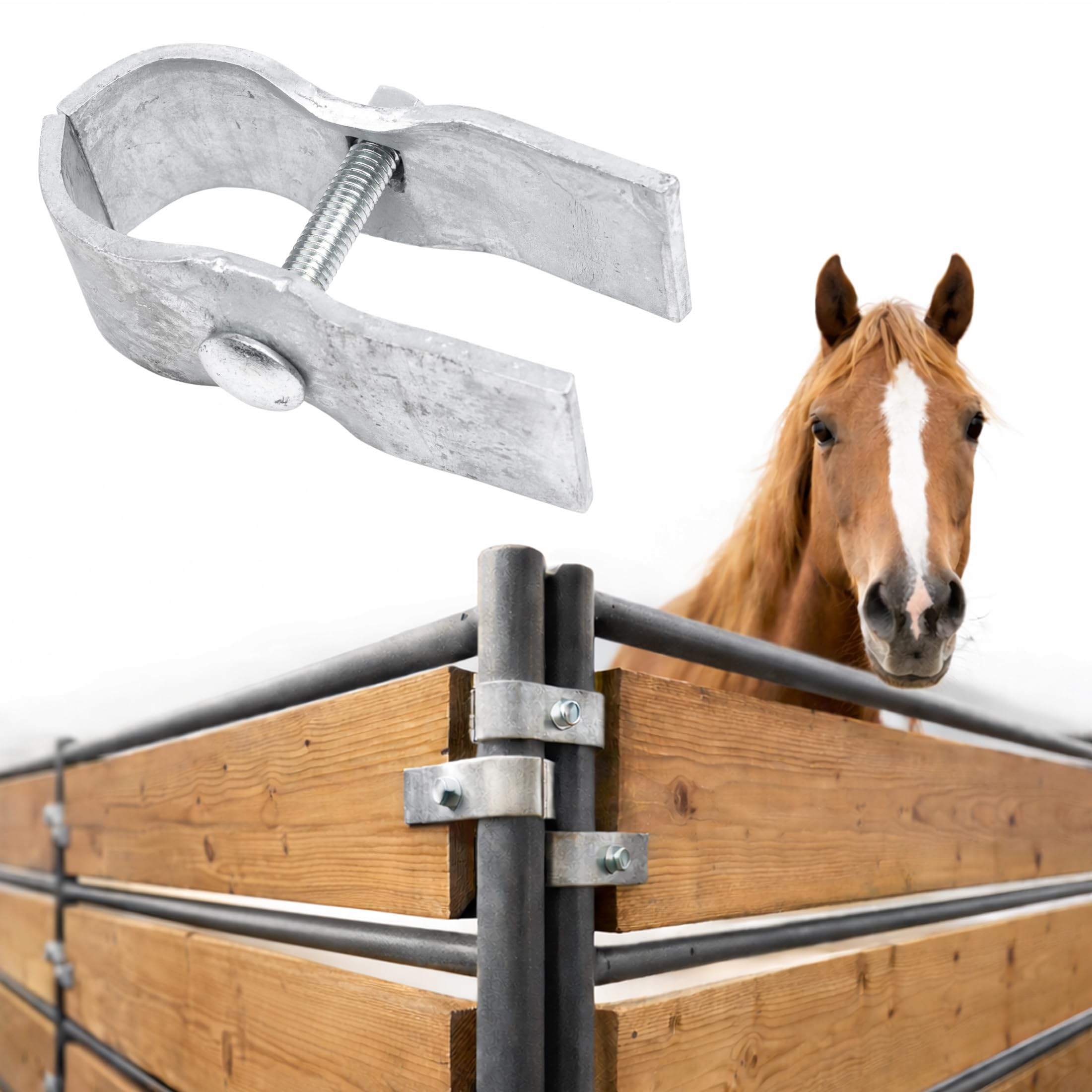 Photo 1 of Livestock Corrals Wood Panel Clamps, 8-Pack