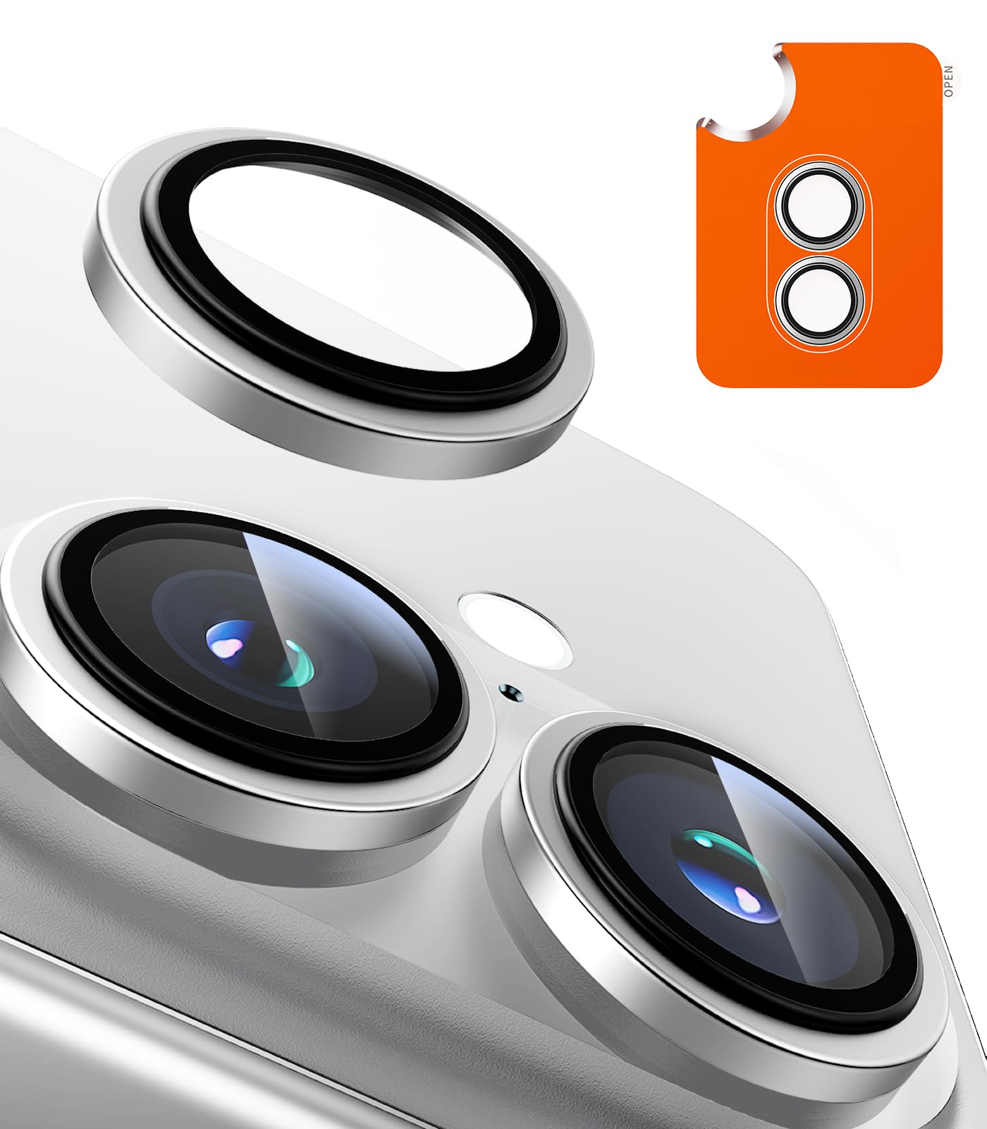 TORRAS iPhone Series Kameraschutz