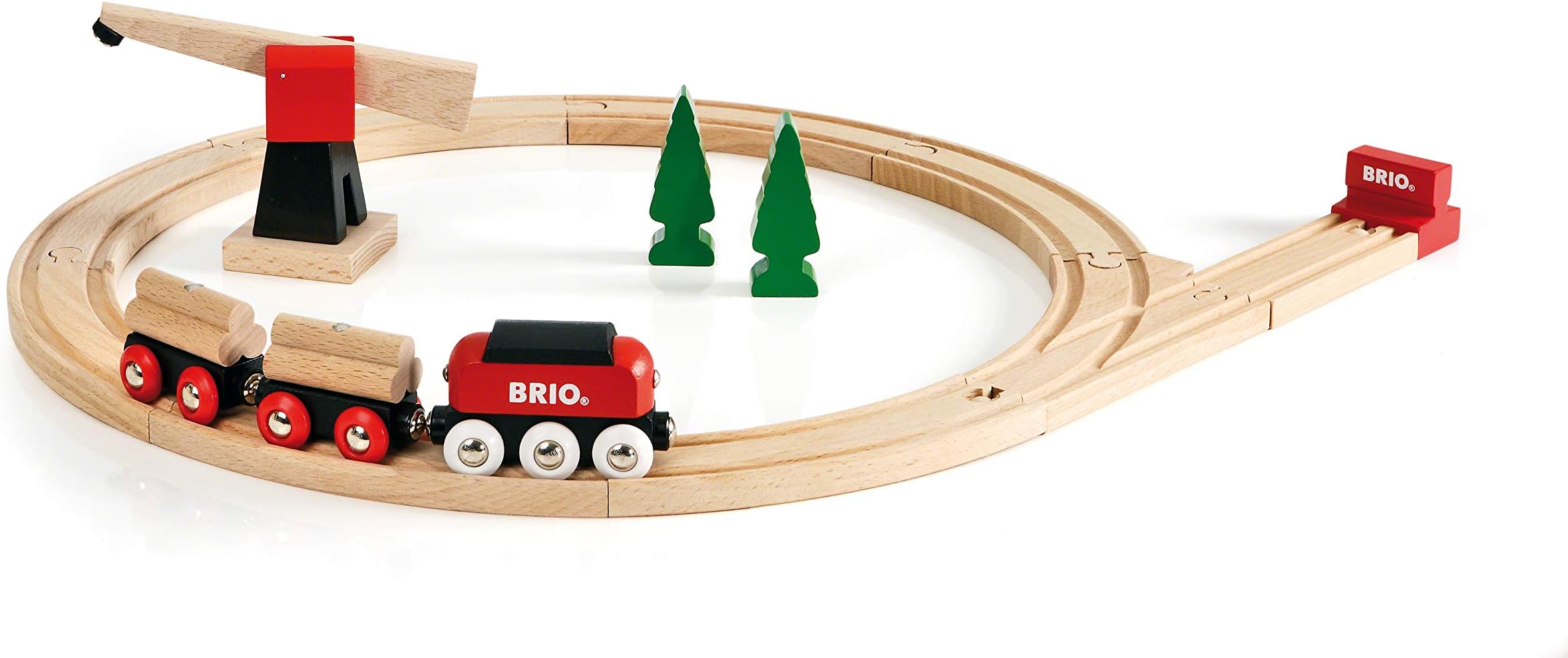 BRIO Classic Railway - Classic Freight Set