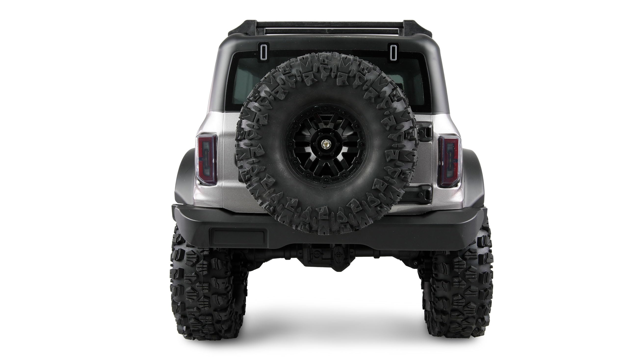 Amewi AMXRock Caballo Crawler 4WD 1:10 ARTR grigio metallizzato RC telecomandato