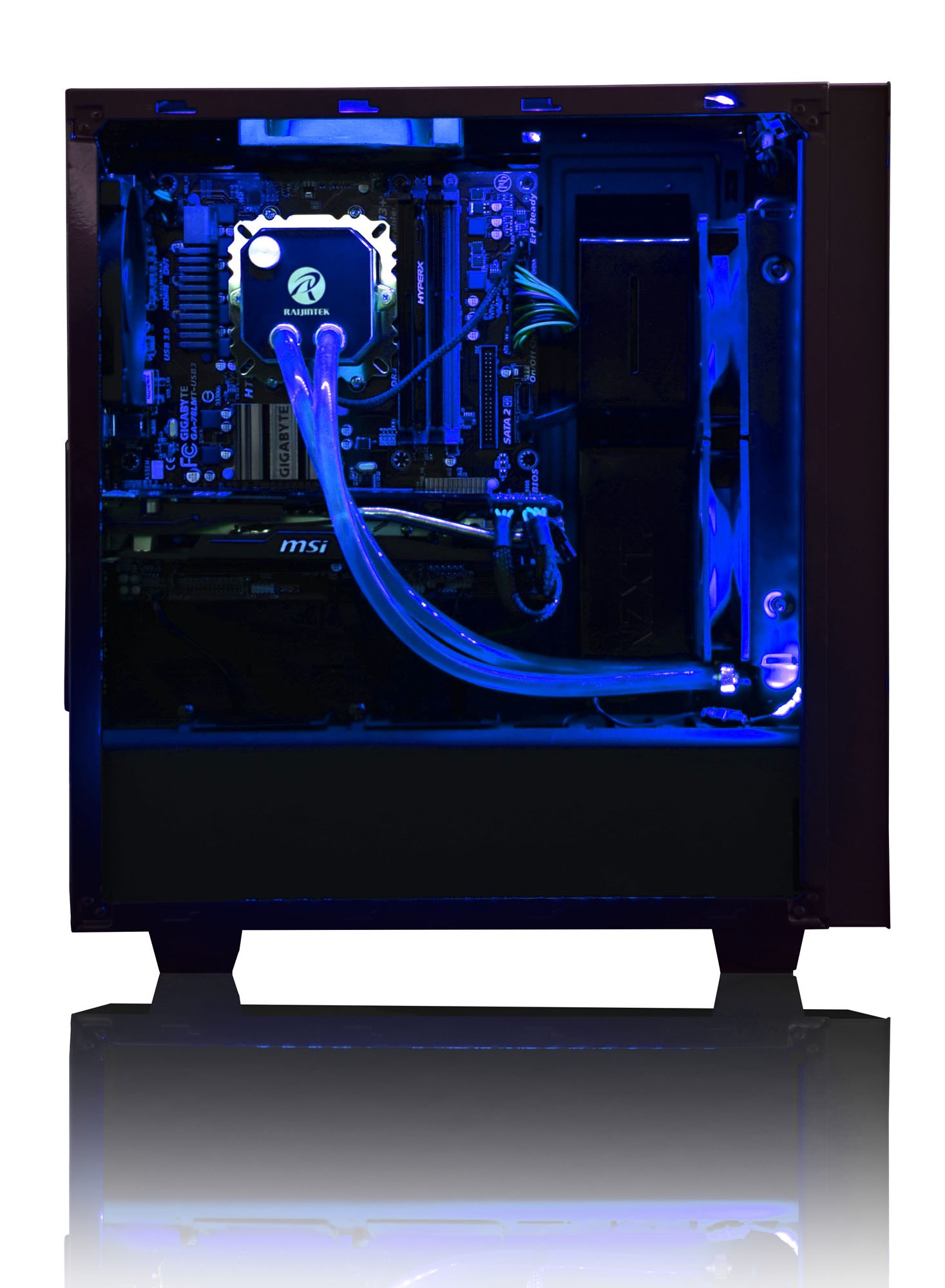 VIBOX Submission 29.60 PC Gaming Computer con Voucher di Gioco, Windows 10 OS (3,7GHz AMD Ryzen Quad-Core Processore, Nvidia GeForce GTX 1660 Scheda Grafica, 16GB DDR4 RAM, 120GB SSD, 3TB HDD)