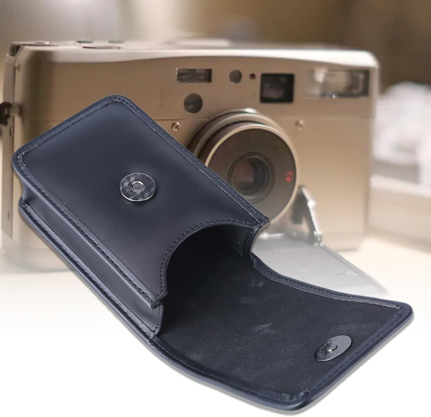 Portable Camera Accessory Bag for TVS3 TVS1 Enthusiasts Enhanced Durability and Soft Lining Pouches Camera Bag