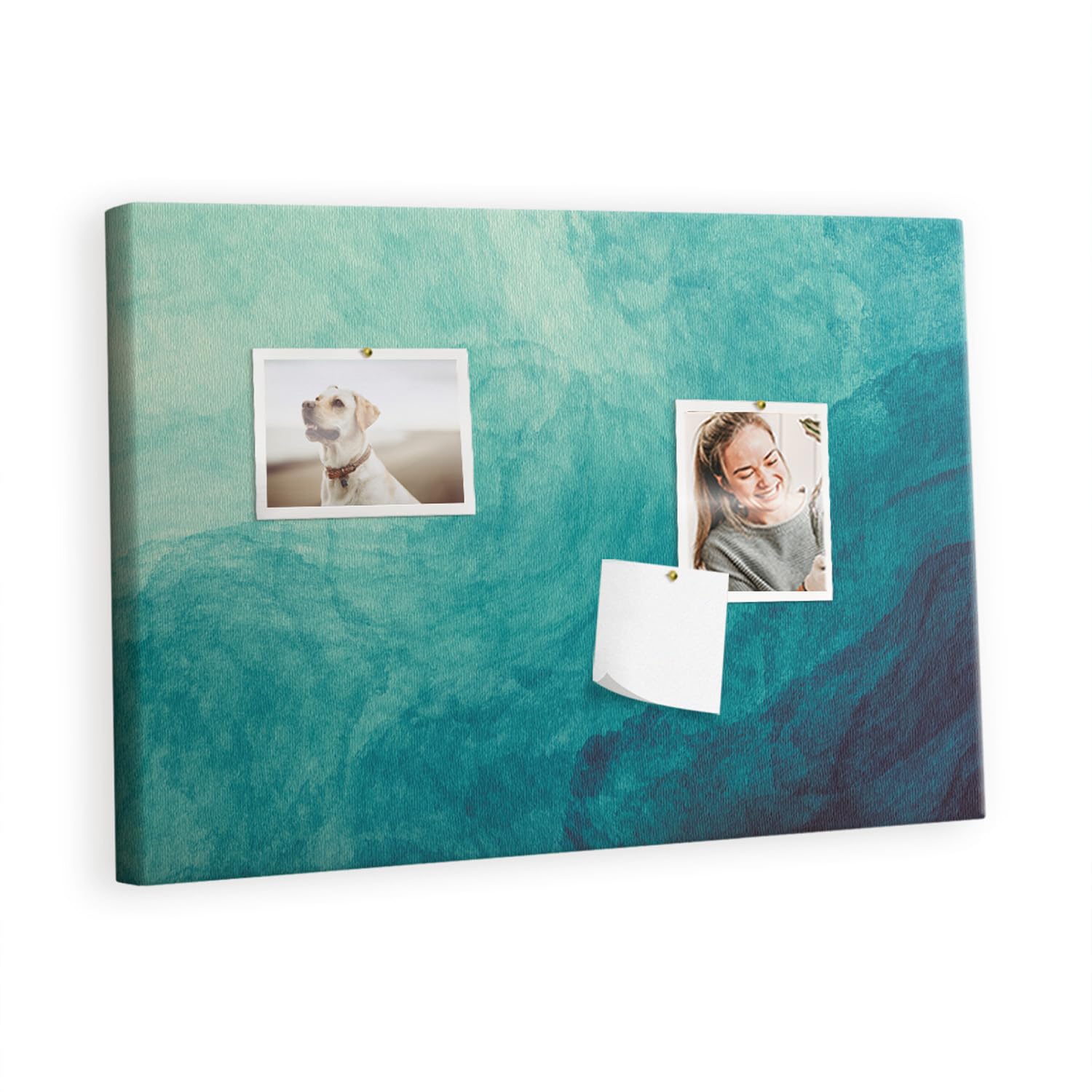 Planche liege bureau 60x40 horizontal pour planification projets et tableau mural notes