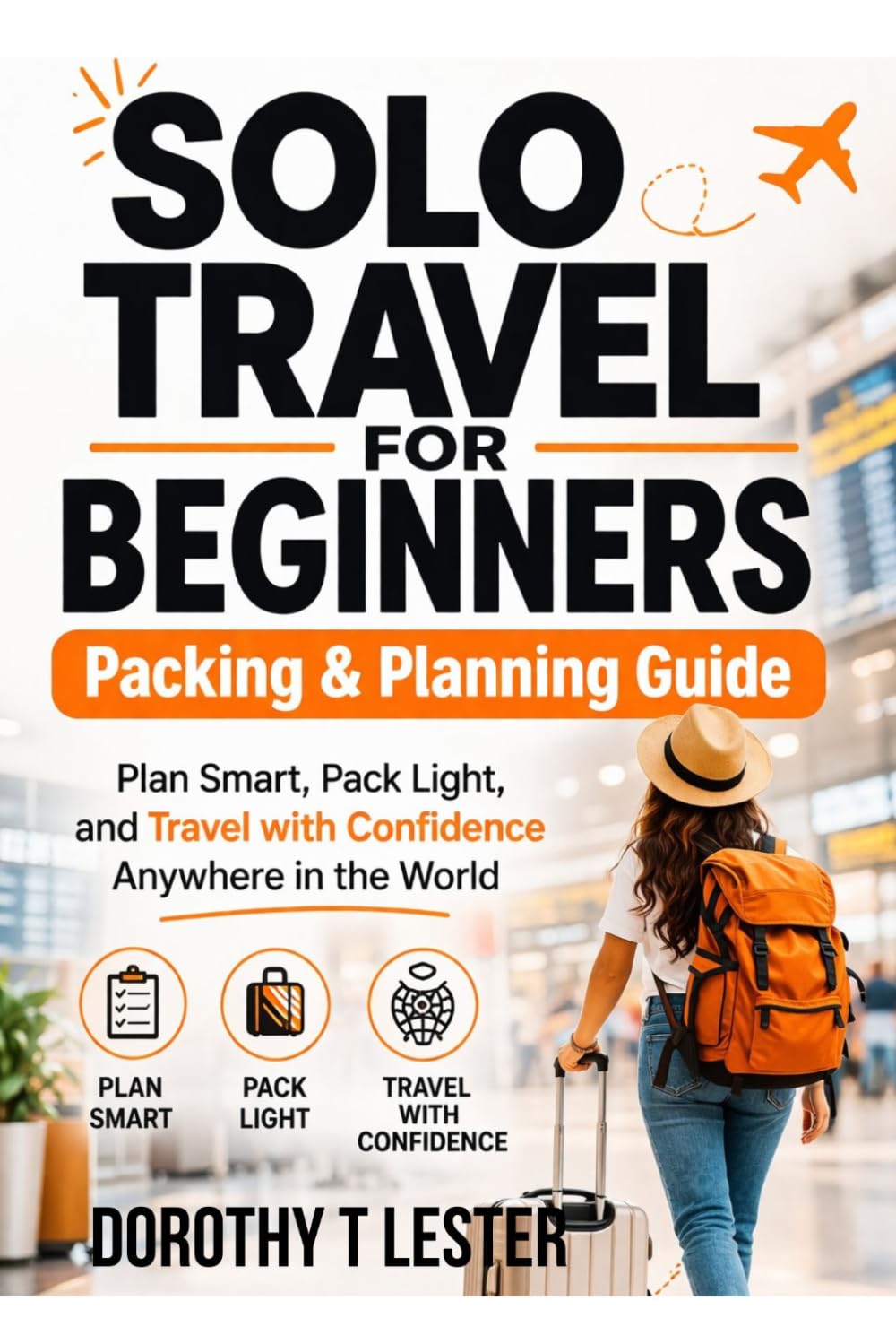 solo travel for beginners: packing & planning guide: Plan Smart, Pack Light, and Travel with Confidence Anywhere in the World