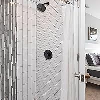 Vista 7 de Kit de Embellecimiento para Ducha y Tina, Compatible con Válvula Moen Posi-Temp, Bronce Cepillado al Aceite