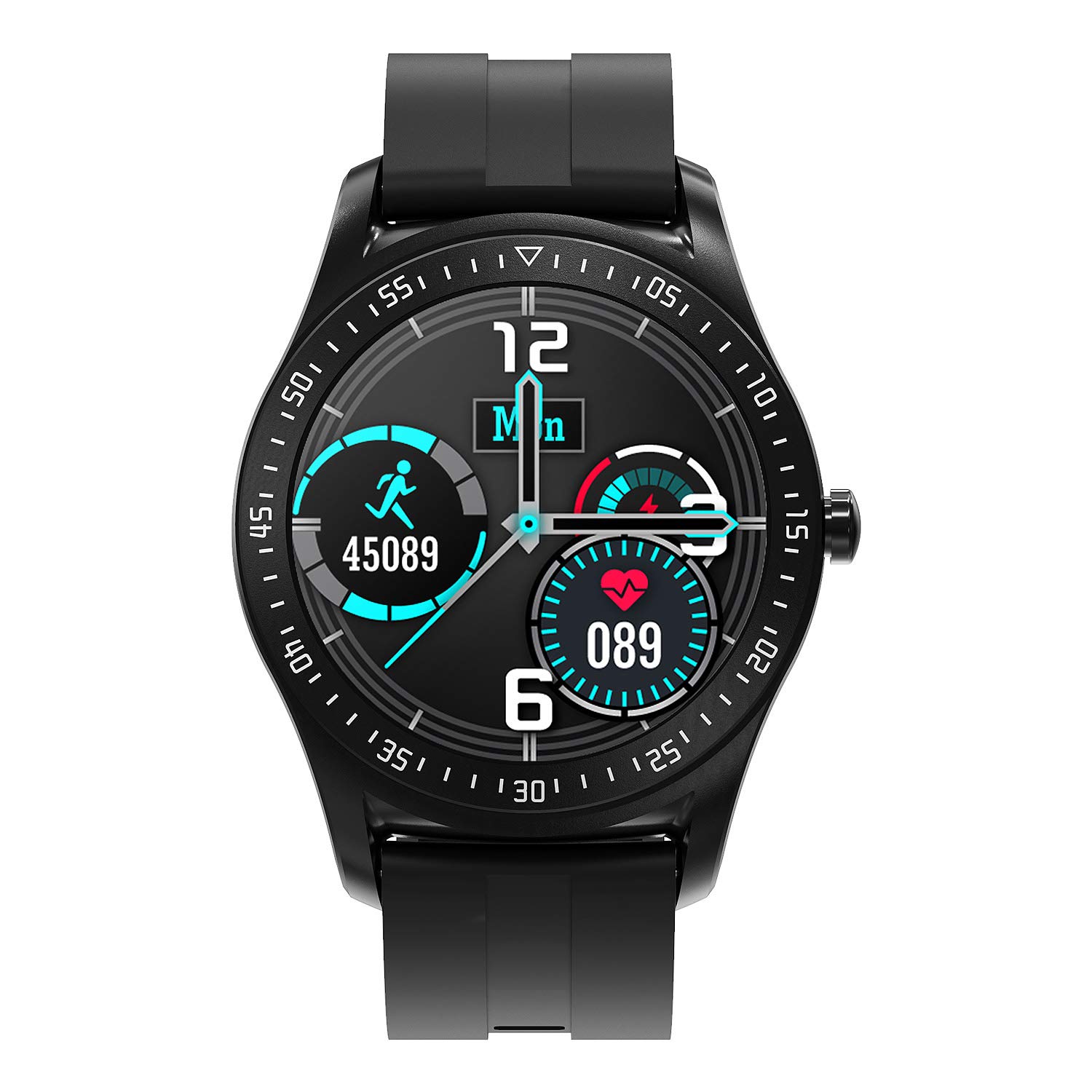 HopoFit Smart Watch for Men Women,Fitness Tracker Smartwatch for Android  iOS Phones,1.3\