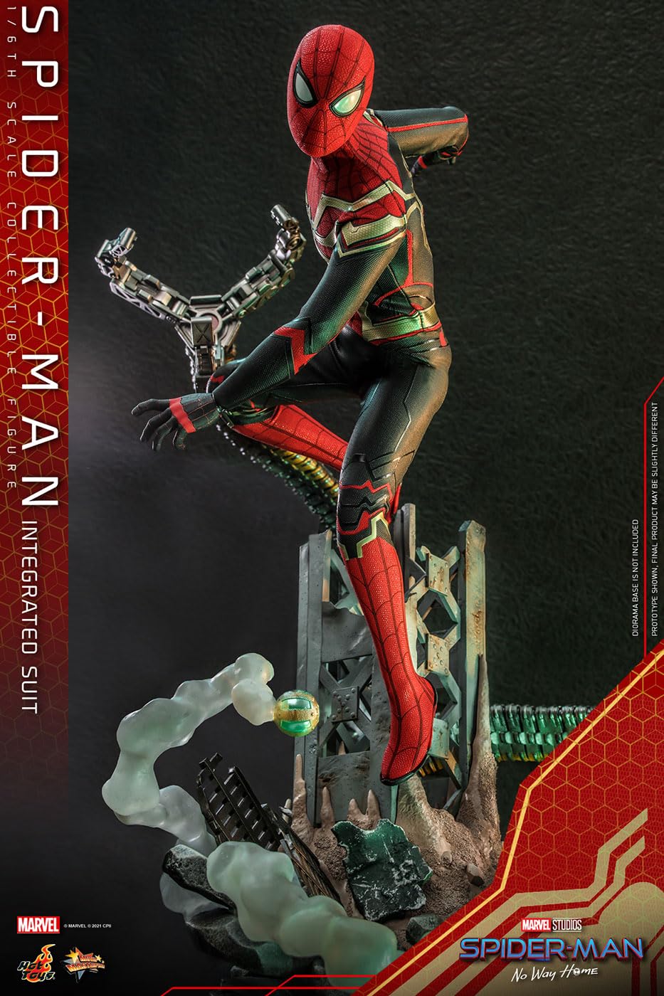 ムービーマスターピース スパイダーマン インテグレーテッドスーツ版 ボーナス付き ムービー・マスターピース】『スパイダーマン：ノー・ウェイ・ホーム