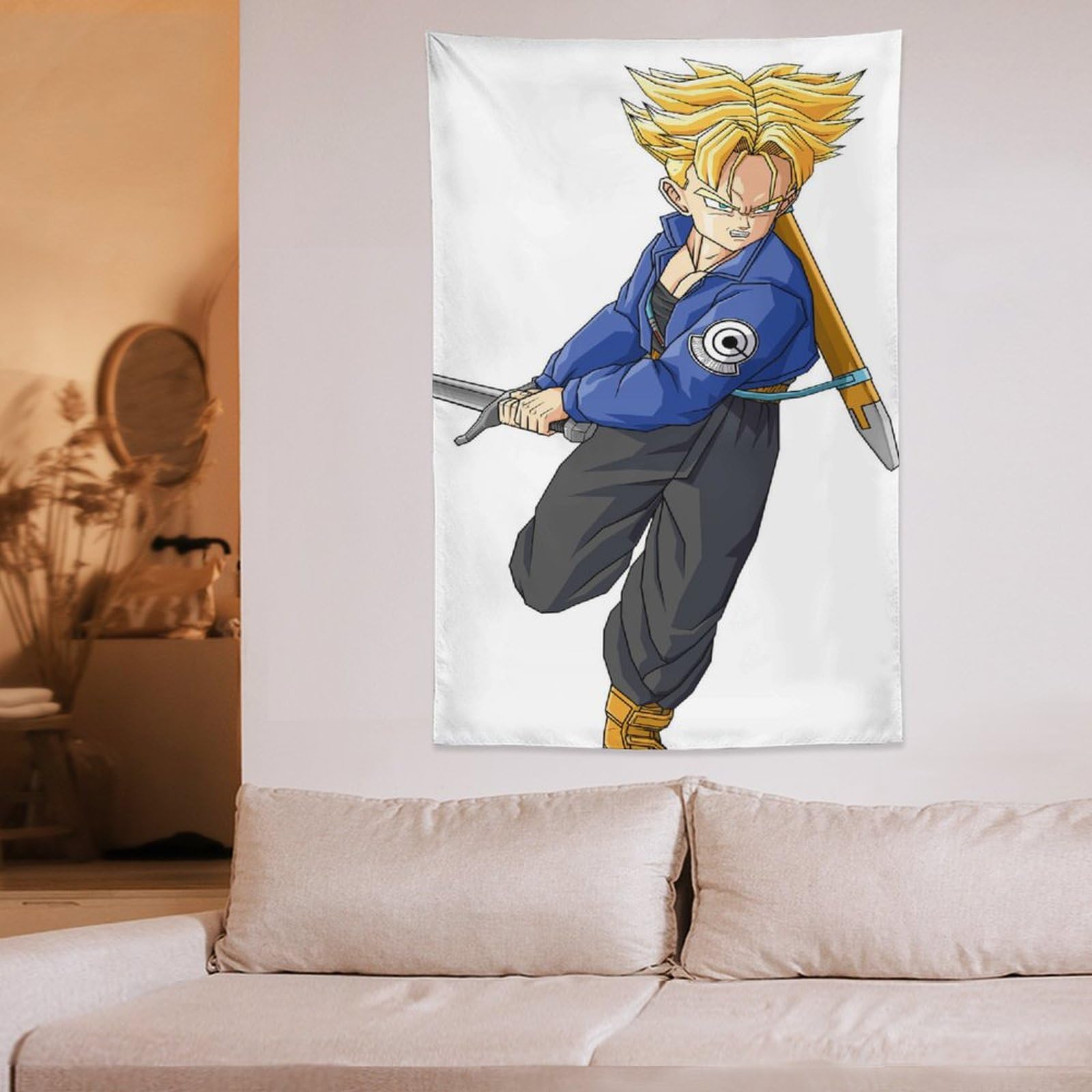 Amazon.co.jp: タペストリー ドラゴンボールZ トランクス 可愛い