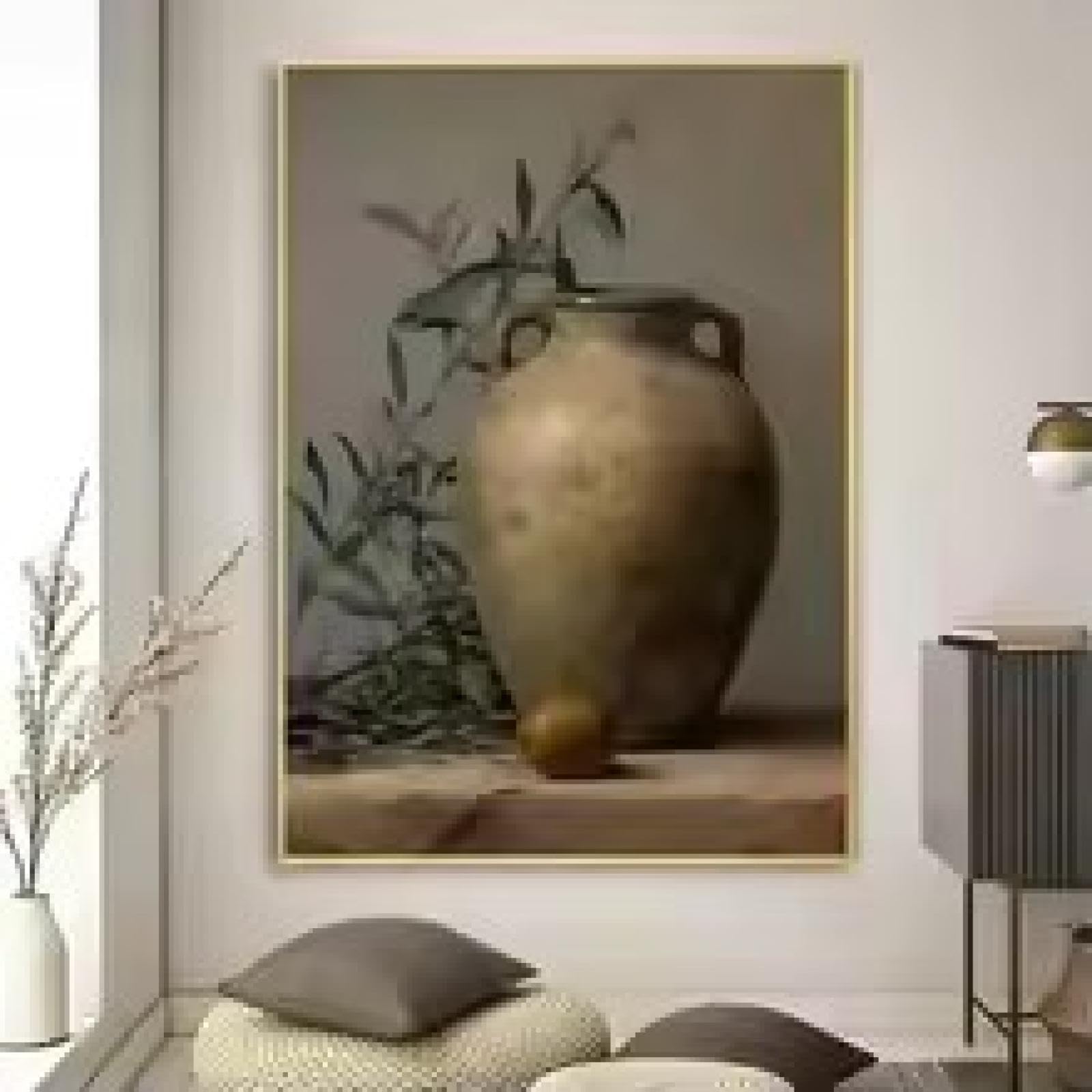 Affiches de fleurs abstraites pour habiller un grand mur vide - 6