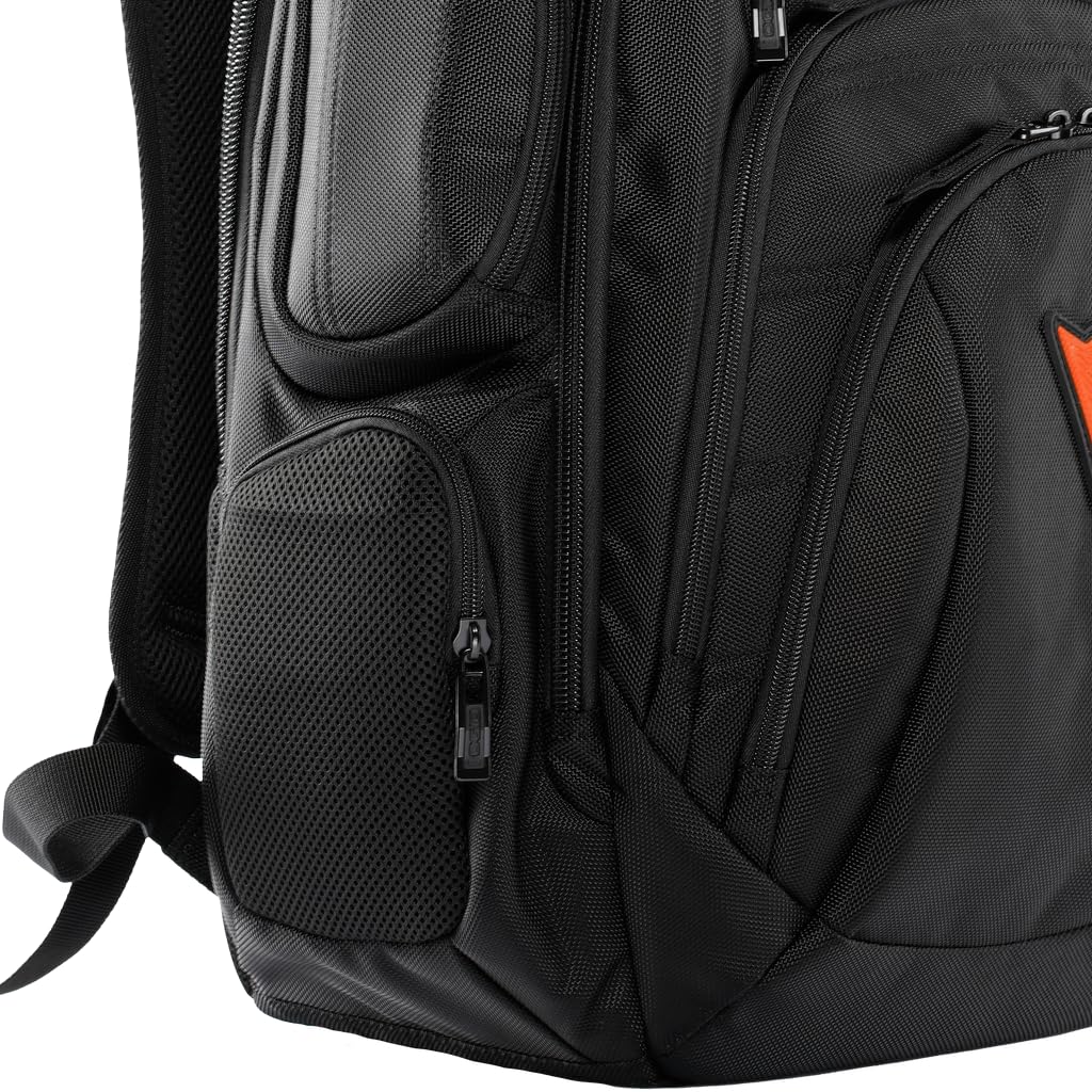 DAINESE - Zaino D-Gambit 2 Backpack, Ergonomico e Versatile, con Scomparto Laptop e Tasca Imbottita per iPad e Tablet, Spallacci Regolabili, Urban e Moto, 33.5 L, Nero