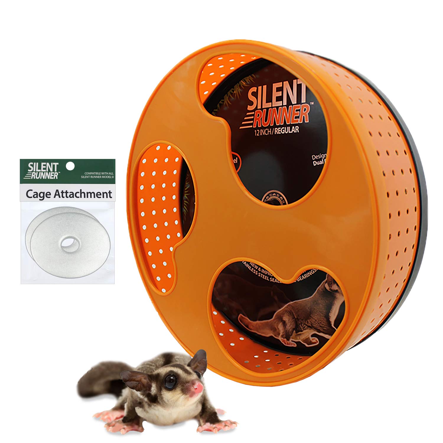 12" Silent Runner Sugar Glider Exercise Wheel Buy Online in United