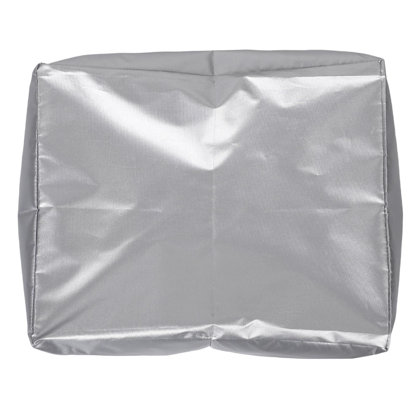 Toyvian Wall-mounted Ev Charger Socket Cover Small Silver, Weatherproof Outdoor Electrical Outlet Protector, Dustproof Rainproof Ev Charging Station Accessory