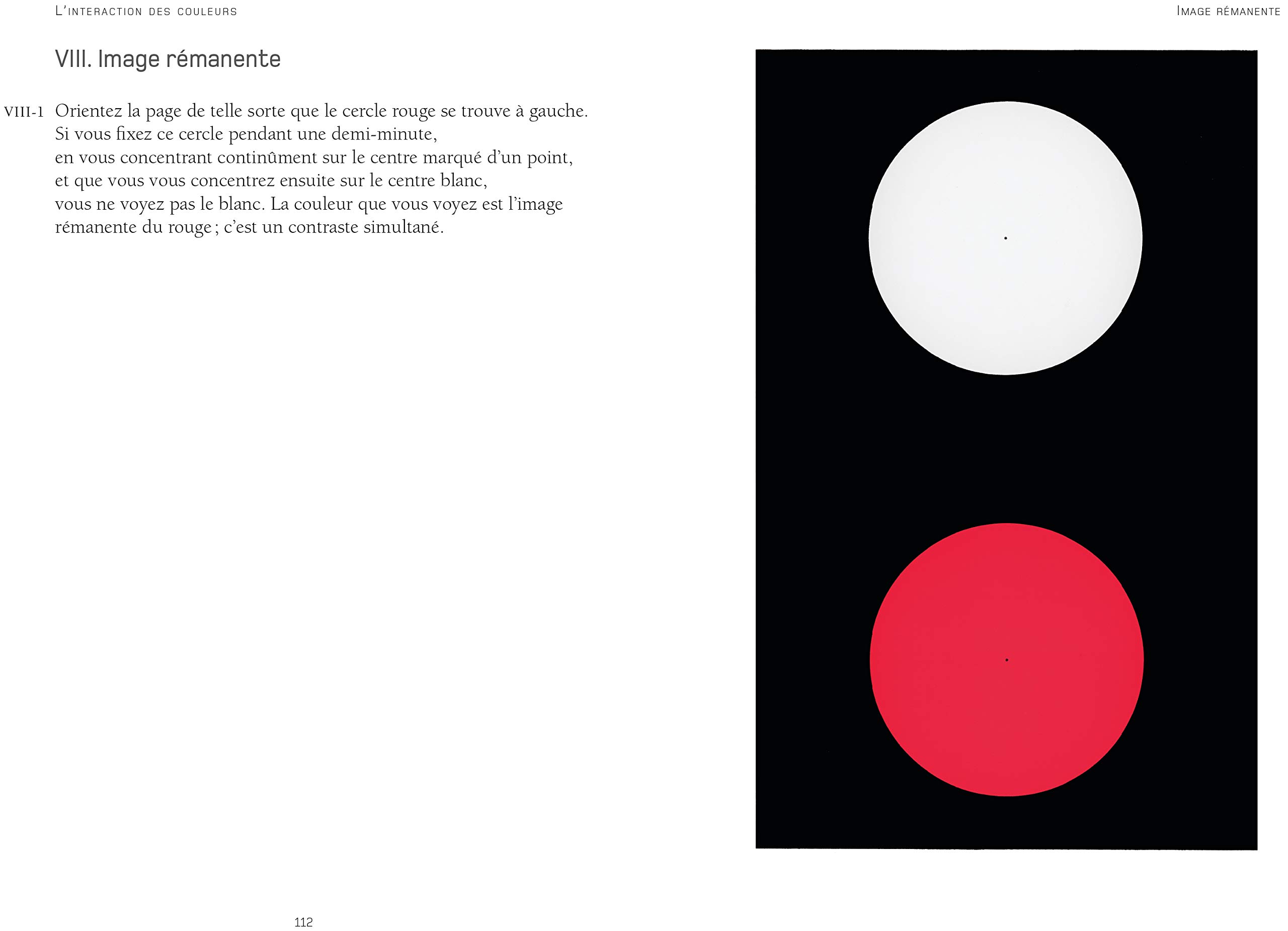 L'interaction des couleurs