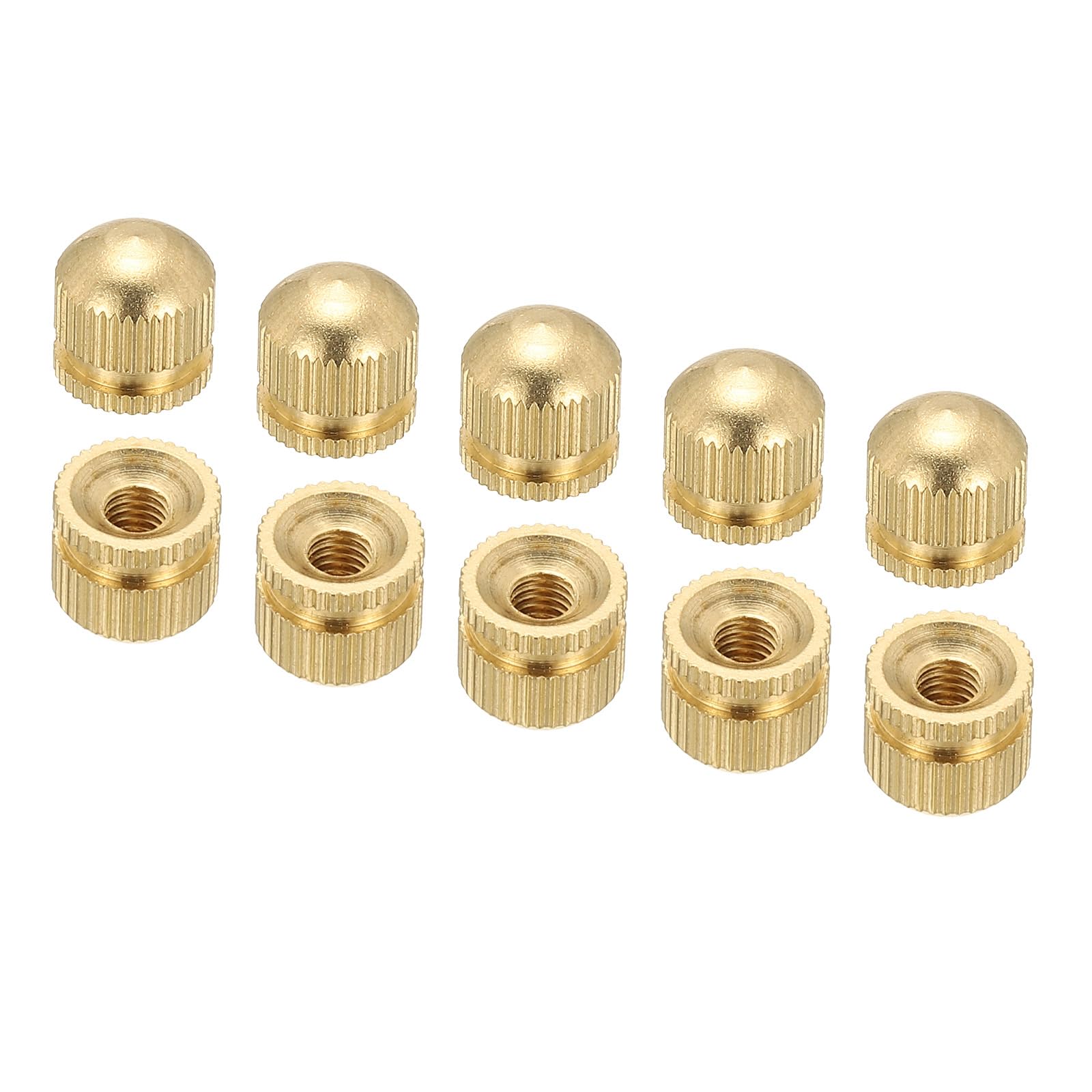 PATIKIL M4x10x10mm Cap Nut