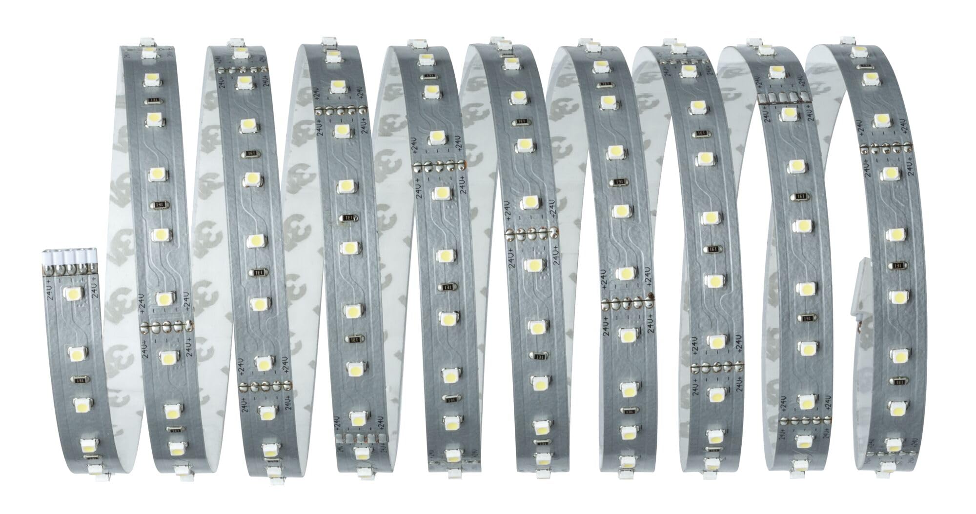 Paulmann 70580 LED Strips MaxLED 500 kit de base incl. 1x17 watts gradable bande lumineuse Argent barre lumineuse Métal bande LED 6500 K