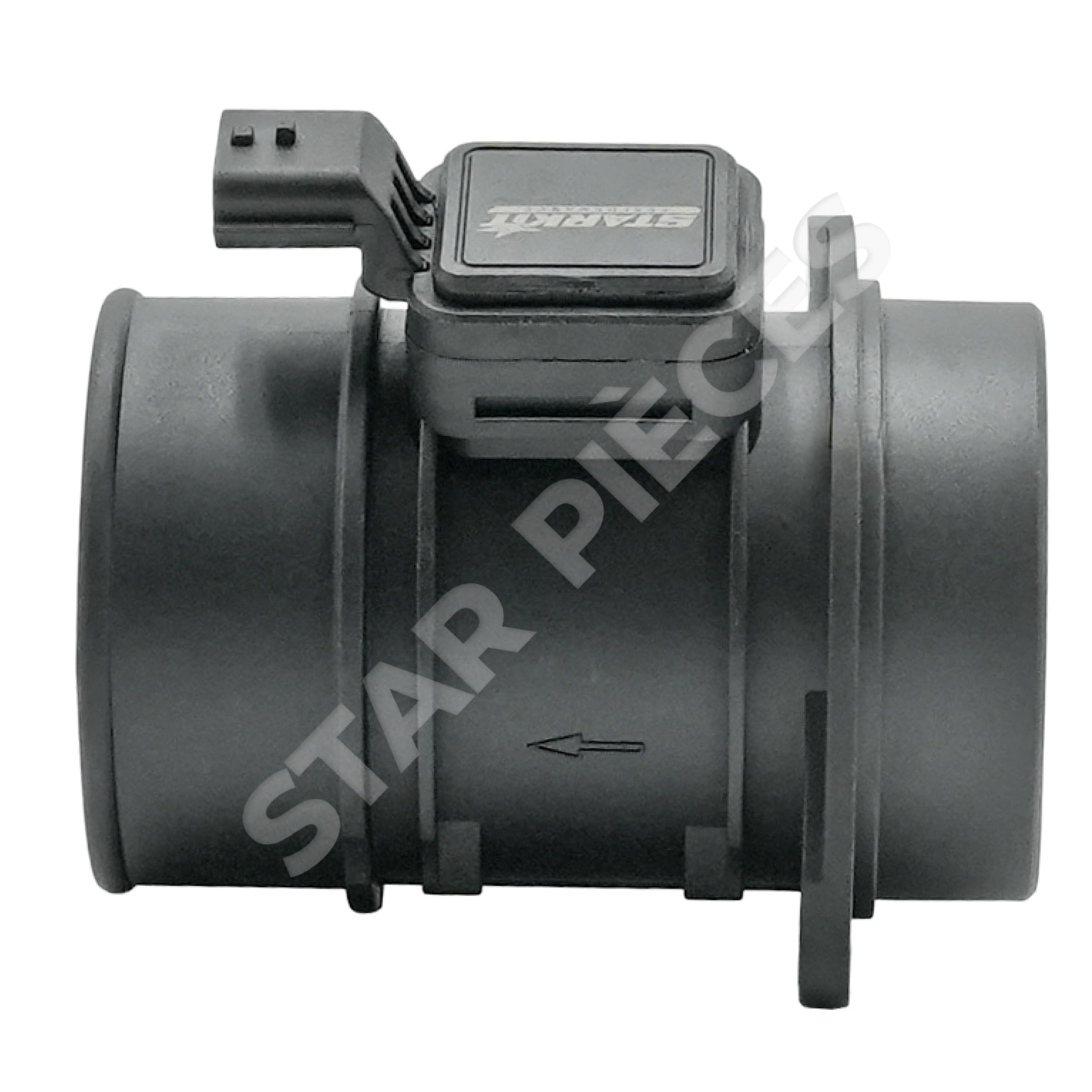 Débitmètre compatible pour Clio 3 et 4, Megane 2 et 3, Laguna 3, Scenic 2 et 3, Modus, Twingo 2, Kangoo 2, Qashqai, Note, NV200, Duster, Sandero 2, Logan, Lodgy… | 1.5 dCi – K9K | 8200682558