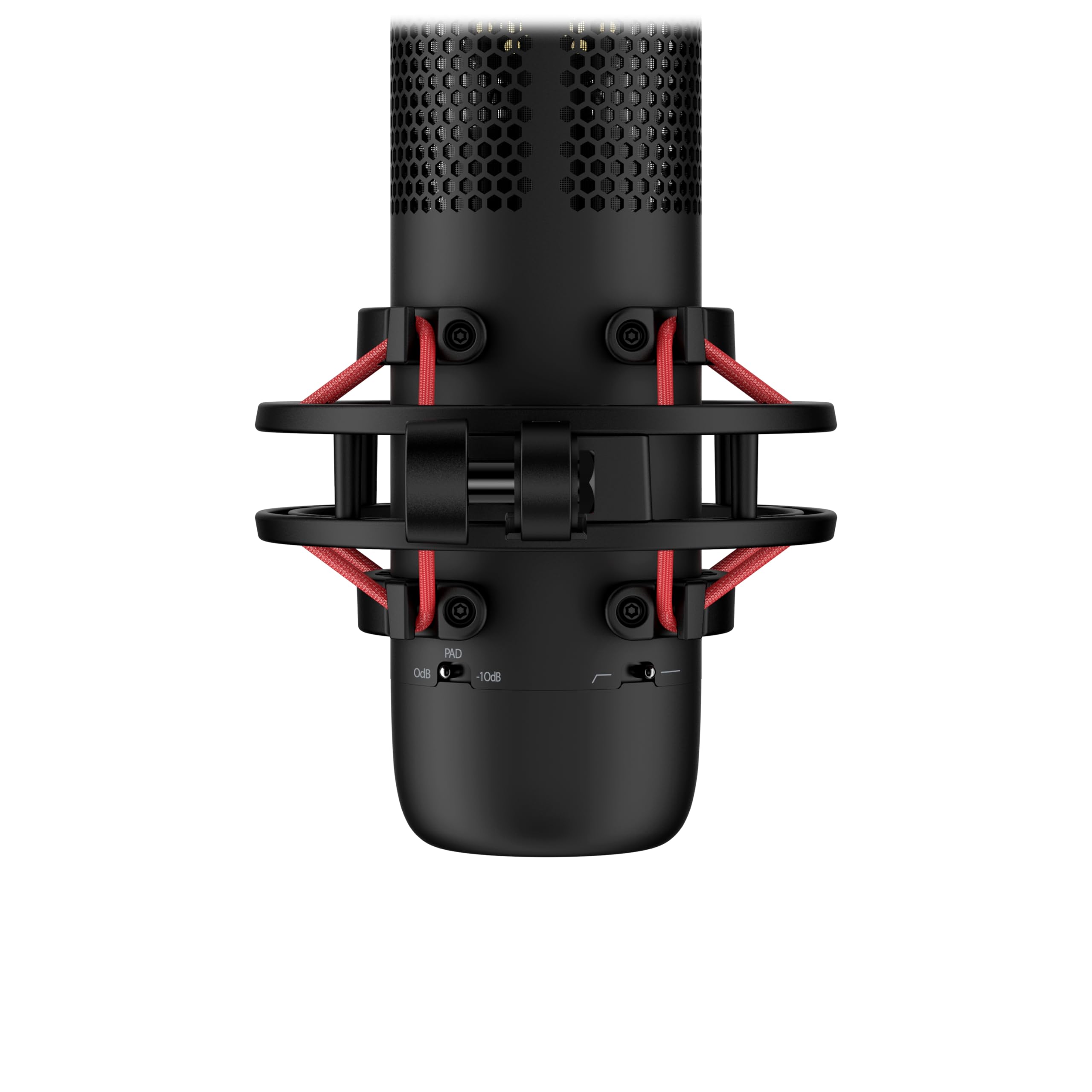 HyperX ProCast – Micro avec condensateur à grand diaphragme, connexion XLR