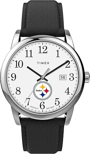 Miniatura 8 de Timex NFL Easy Reader - Reloj para hombre (1.496 in)