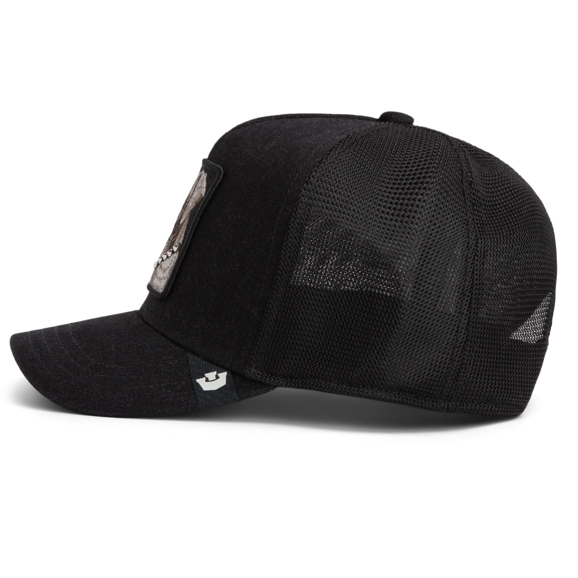 Goorin Bros. Trucker Punk DawgBros. Czapka baseballowa dla kobiet i mężczyzn – czapka baseballowa z siateczką, wizjerem wiosenno-letnim, wiosenno-letnim, jesienno-zimowym