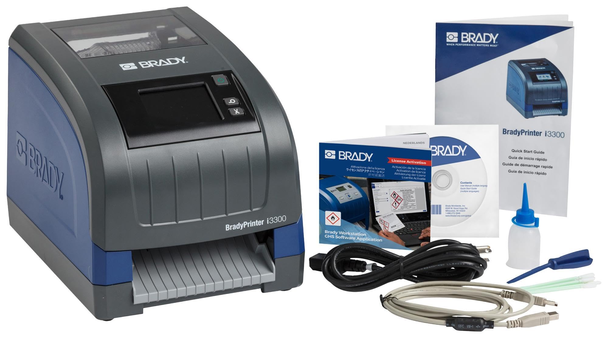 Amazon.co.jp: Brady BradyPrinter i3300 工業用ラベルプリンター 
