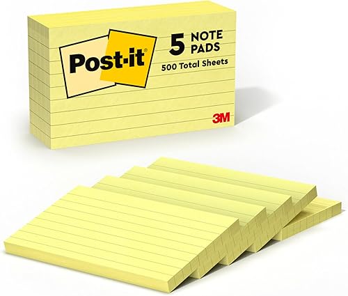Post-it Notas emergentes de 3 x 5 pulgadas 5 almohadillas notas adhesivas favoritas 1 de Estados Unidos amarillo canario eliminaciĂłn limpia Post-it Notas emergentes de 3 x 5 pulgadas 5 almohadillas notas adhesivas favoritas 1 de Estados Unidos amarillo canario eliminaciĂłn limpia