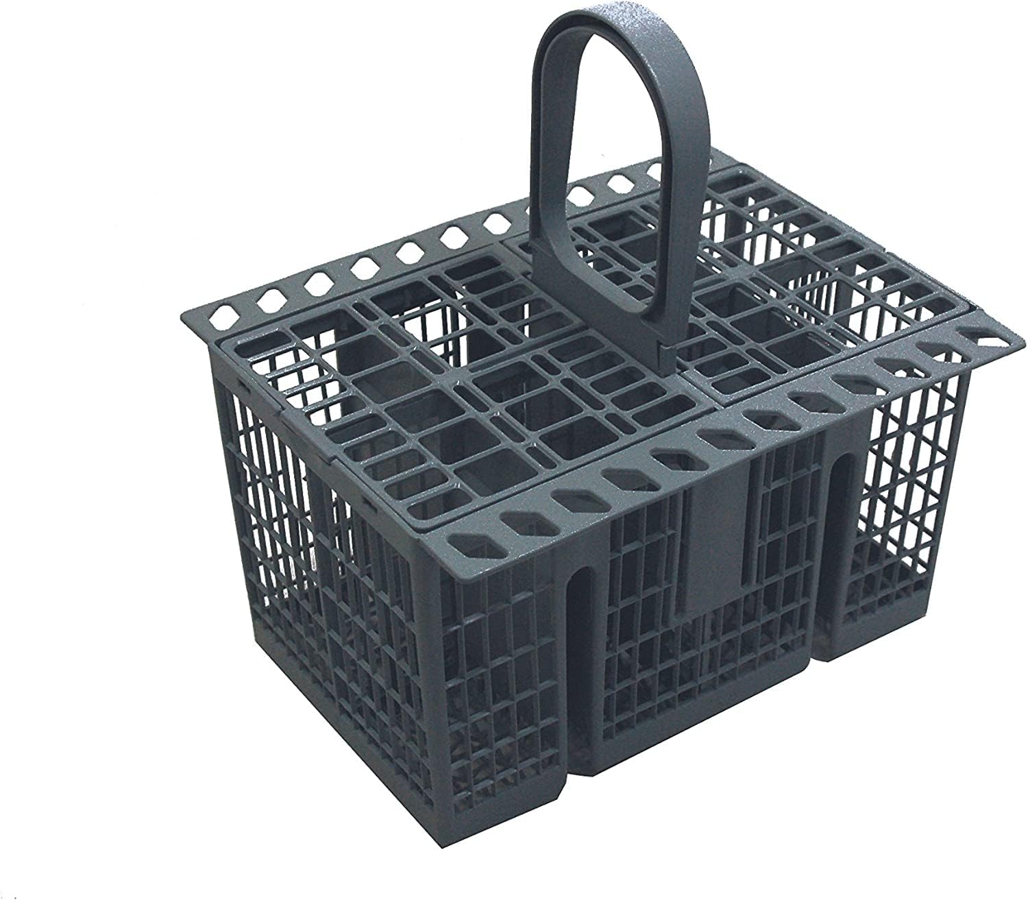 Genuine HOTPOINT Grey Dishwasher CUTLERY BASKET Amazon.co.uk Large