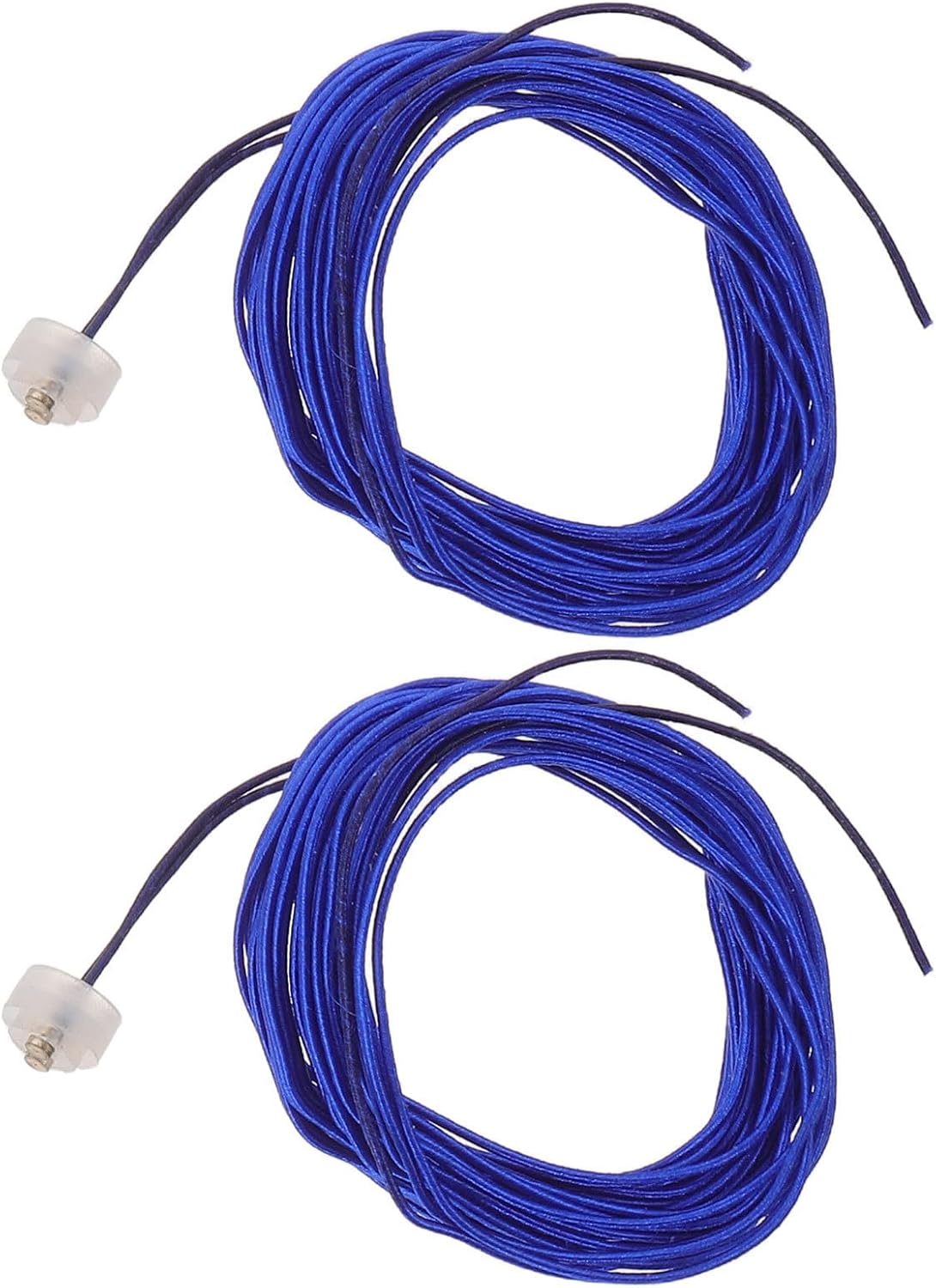 Toyvian 2pcs Stainless Steel Sport Fencing Electric Epee Wire with Flexible Design and Signal Stability Upgrade for Competitive Environments and Training Equipment Repair