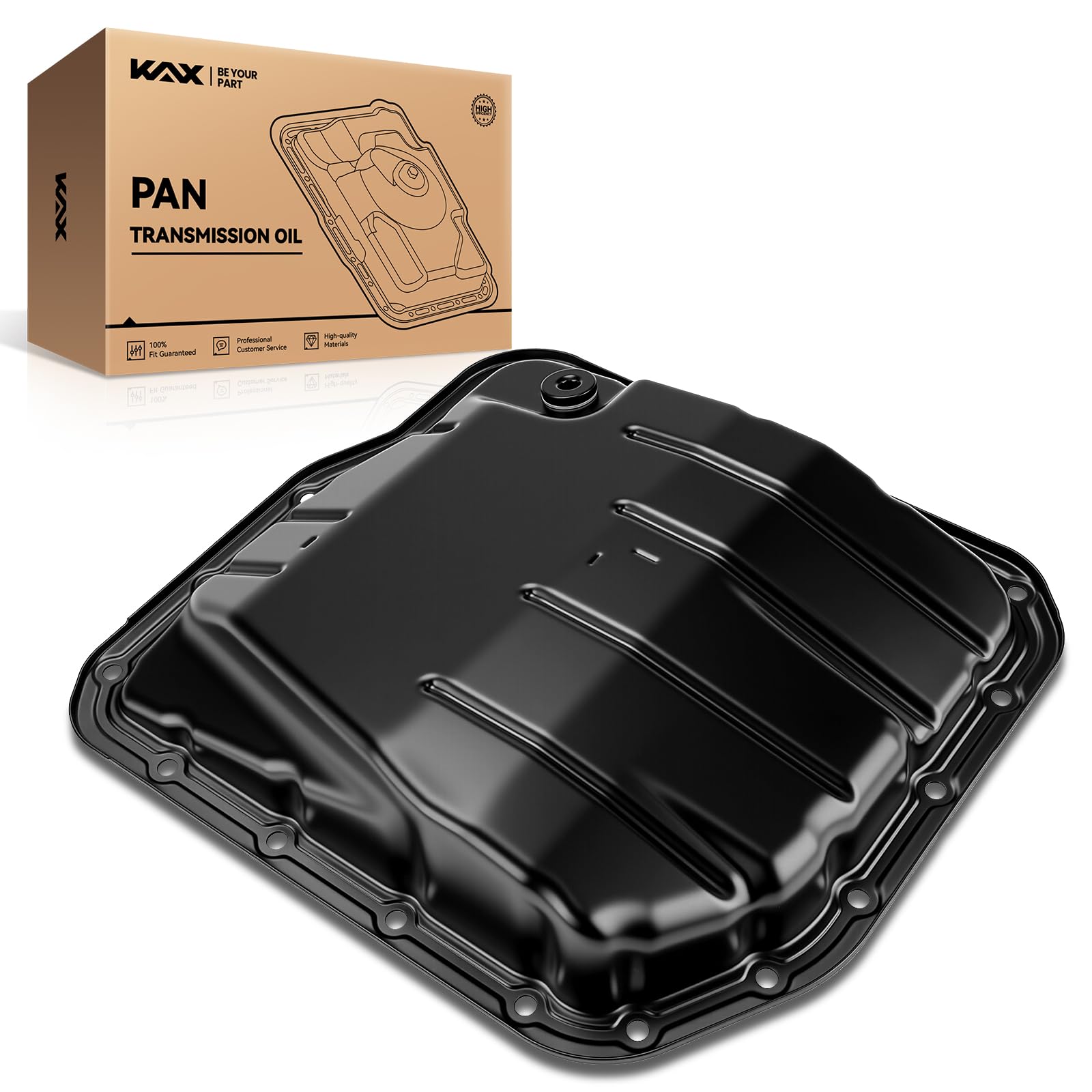 KAX Transmission oil pan Compatible with Camry, Highlander, Sienna, RAV4