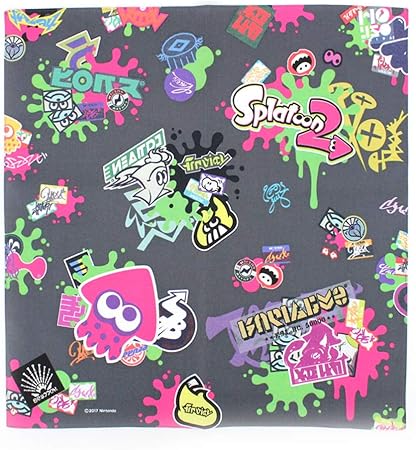Amazon Co Jp スプラトゥーン2 ランチクロス グラフィティ柄 Spt 766 ホーム キッチン Amazon Co Jp スプラトゥーン2 ランチクロス グラフィティ柄 Spt 766 ホーム キッチン