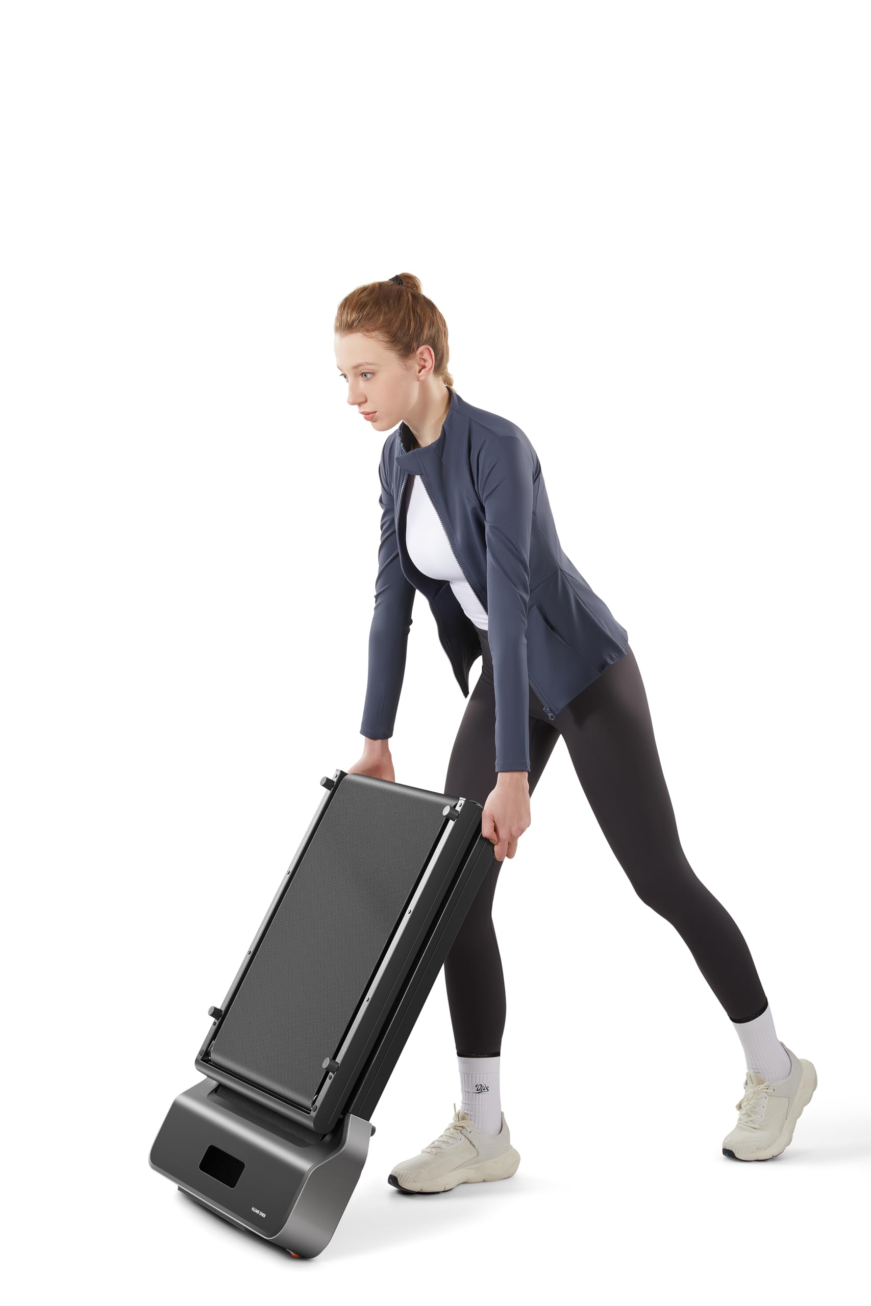 WalkingPad by KingSmith Z1, P1, A1 Pro, Z3 H+, G1 Walking-Pad Laufband für Zuhause Büro klappbar (je nach Modell: bis zu 136kg Tragkraft, 12km/h; alle Modelle: LED-Display, App, Keine Montage nötig)