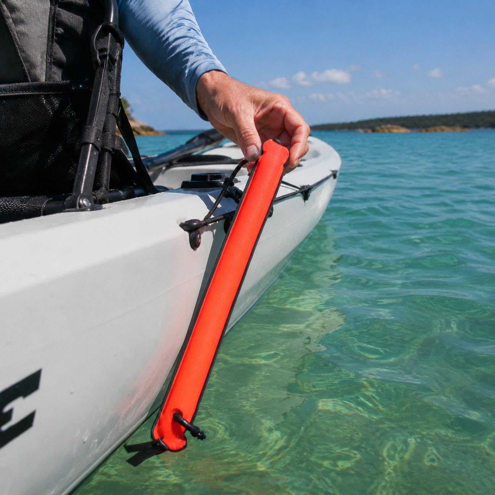 Surface Marker Buoy Taucher Schwimmkörper Aufblasbare Signalboje mit Multifunktionalem Design aus Nylon zur Markierung von Tauchern für