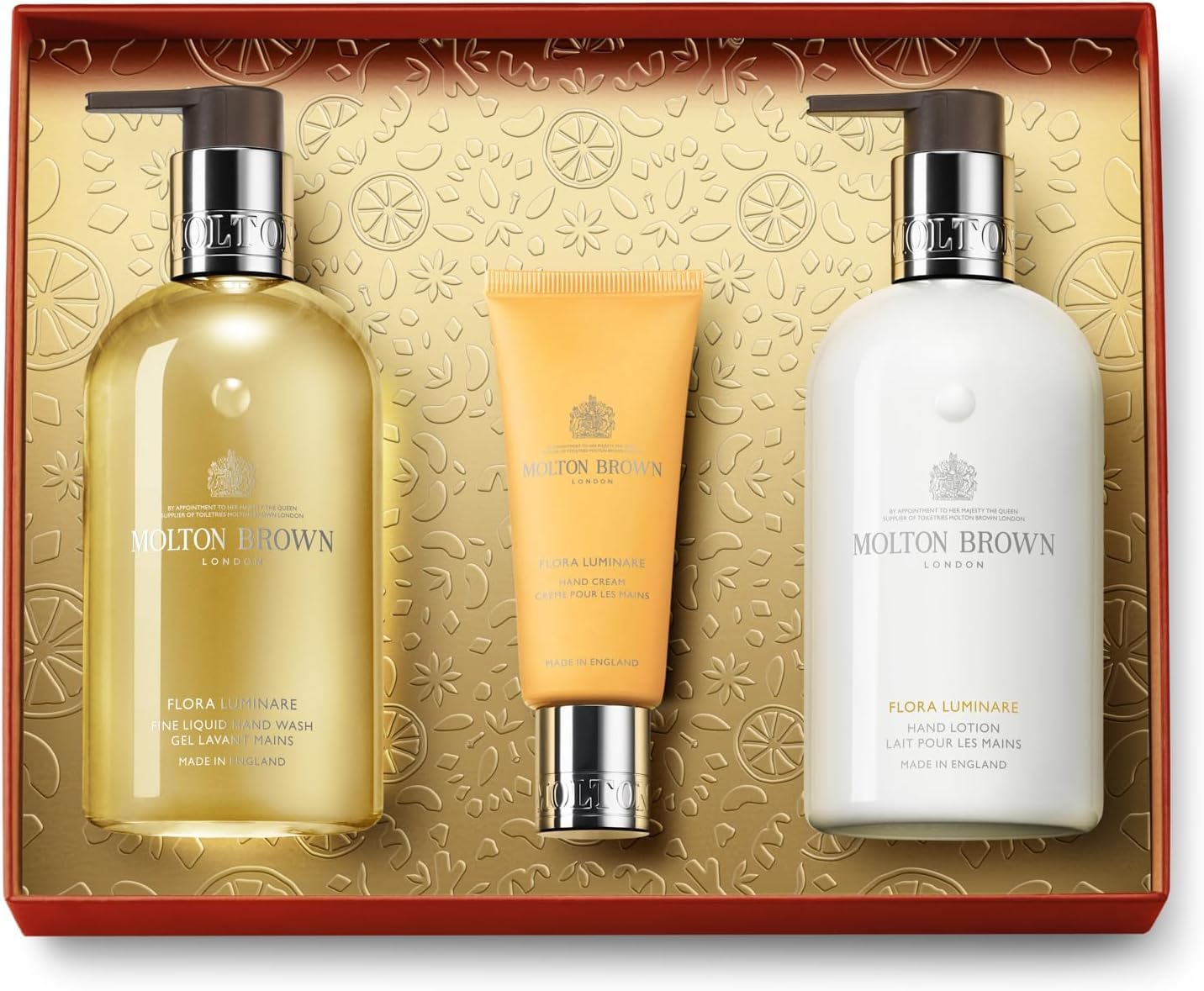 Molton Brown Flora Luminare Hand Care Gift Set