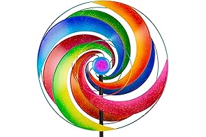 VEWOGARDEN Rainbow Wind Spinners for Yard and Garden