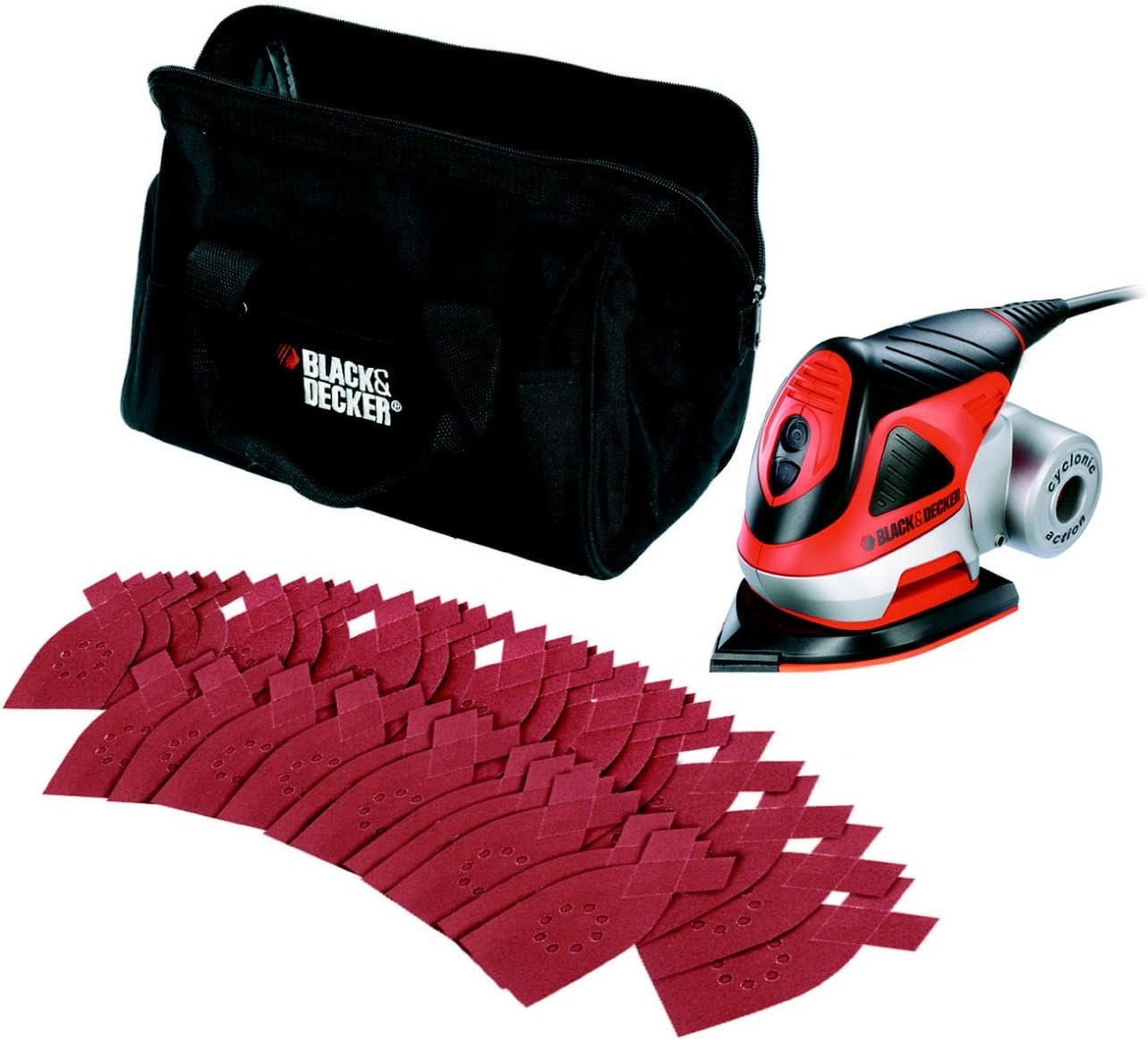 BLACK+DECKER KA272 Multi Smerigliatrice 2 in 1, 170 W Amazon.it Fai