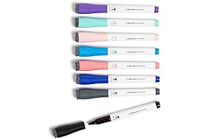 U Brands Aesthetic Dry Erase Markers: Pastel Hues for Vibrant Expression