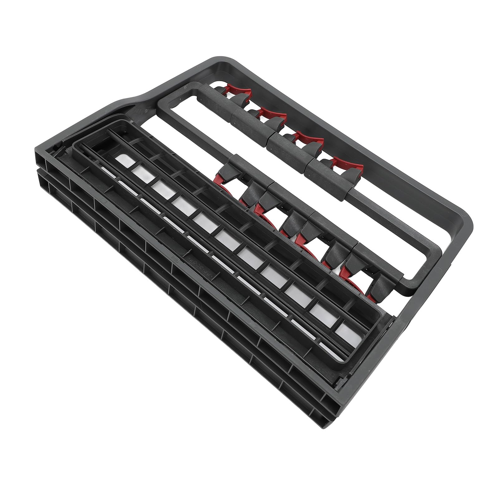 Tissting Cestello Posate Lavastoviglie in PP Multifunzionale - Organizzatore per Bicchieri, Forchette e Posate, Design Efficiente per Drenaggio Rapido