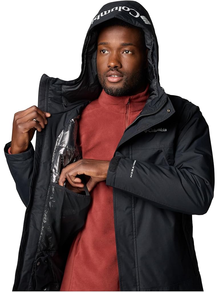 Black Columbia Shotski Jacket