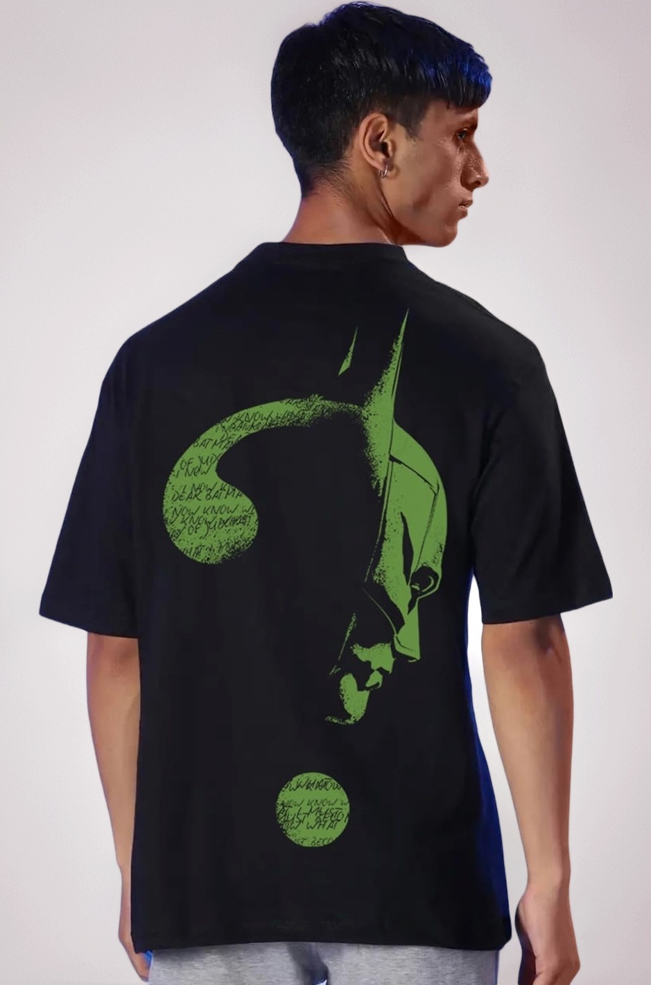 Bewakoof Men's Cotton Oversized Fit T-Shirt