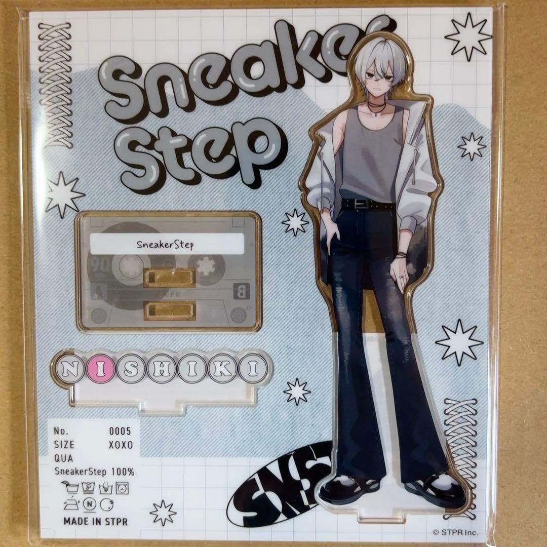 Amazon.co.jp: すにすて summer アクリルスタンド アクスタ にしき