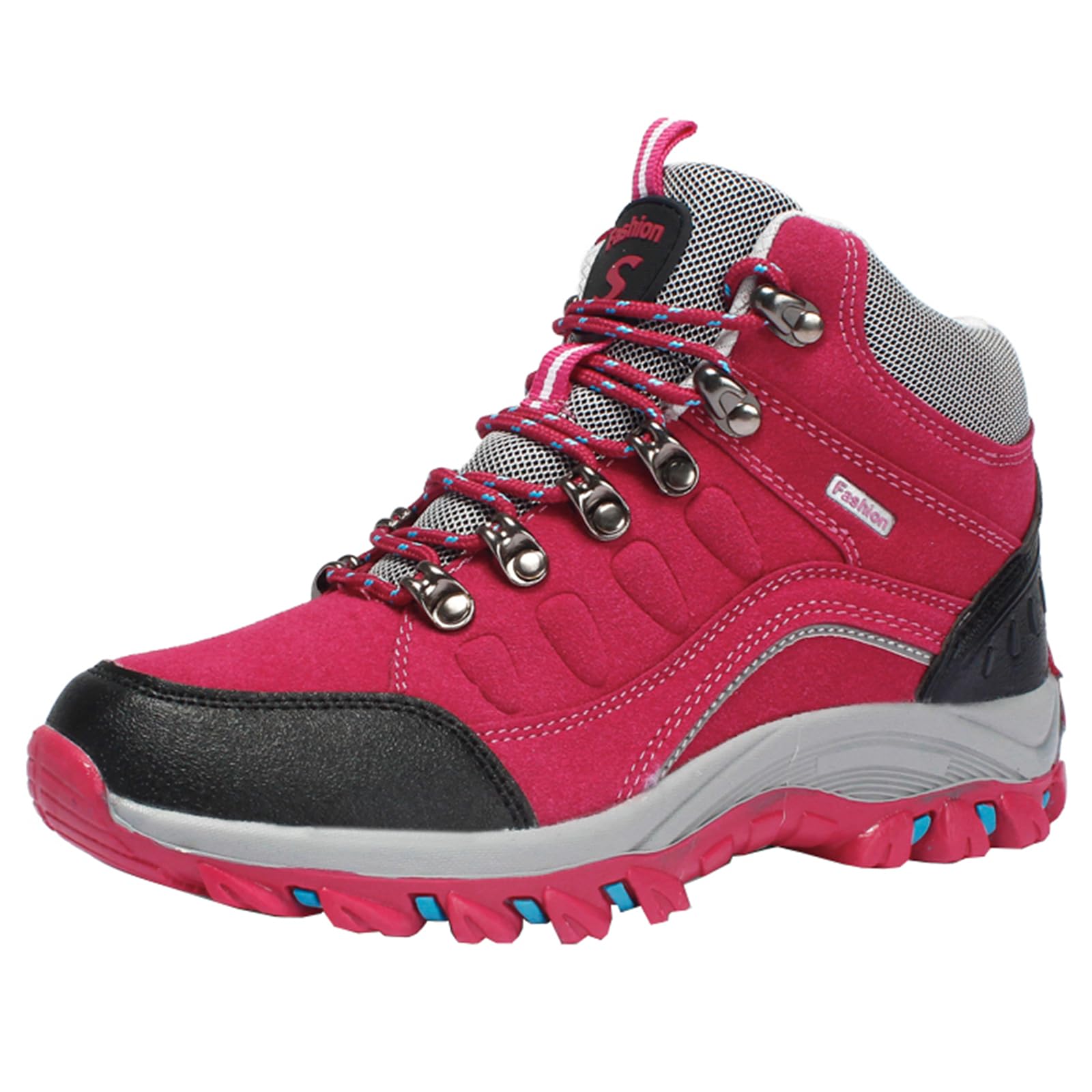 CUTEHEELS Męskie damskie buty zimowe High Top Outdoor buty trekkingowe izolowane