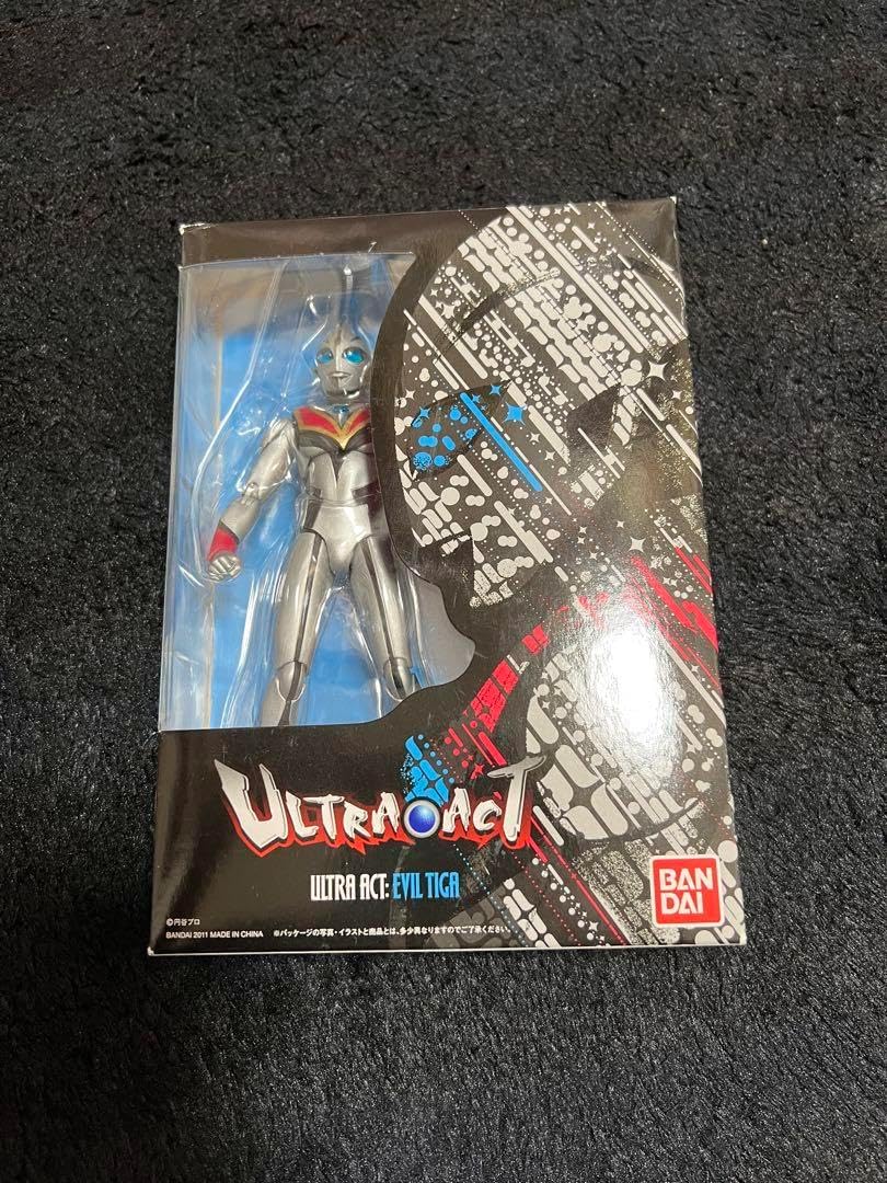 30▢ULTRA-ACT ウルトラマンティガ＆イーヴィルティガ IY0806-4 30▢ULTRA-ACT ウルトラマンティガ＆イーヴィルティガ IY0806-4 ULTRA