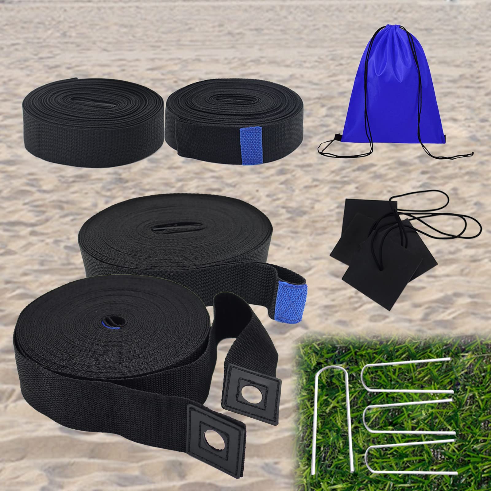 Buy 2 in 1 Volleyball Lines, Beach Volleyball Lines, Volleyball
