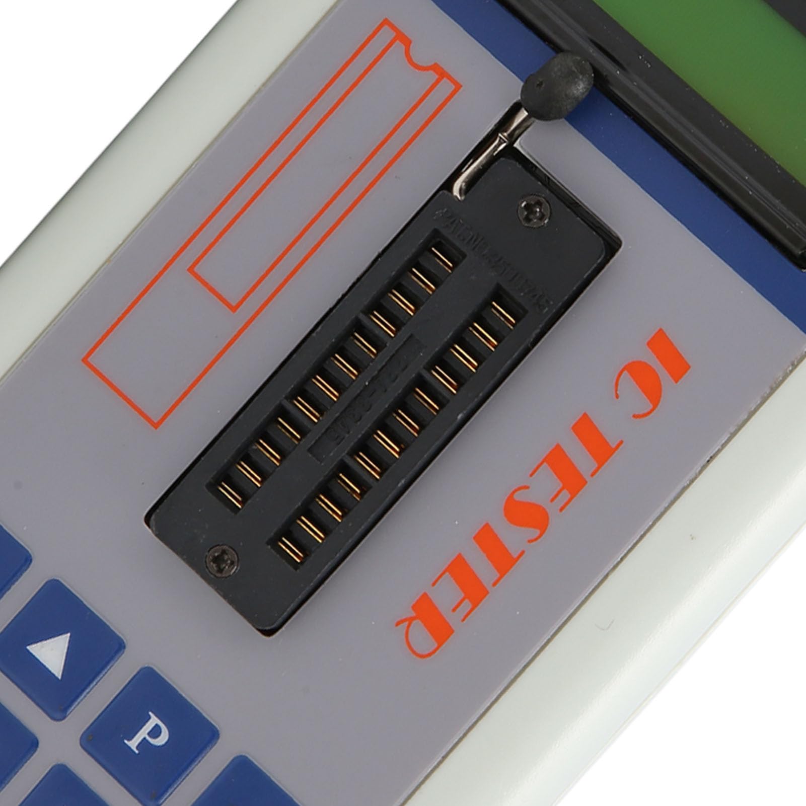 Zintegrowane Tester Obwodu, Który Skutecznie Dowodzi Tranzystorów Układów Układów Układowych dla Inżynierów Elektronicznych, Materiału ABS